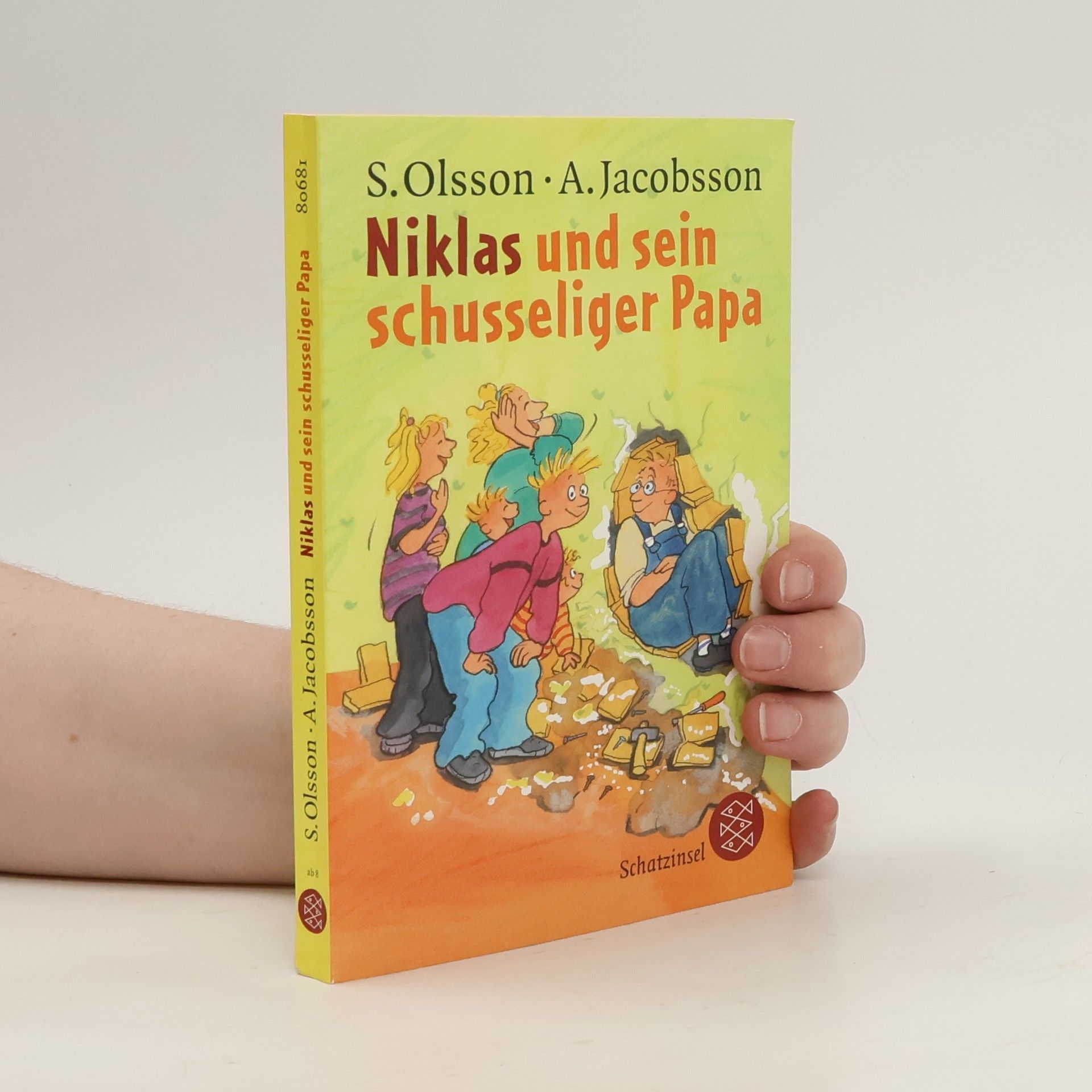Sören Olsson Niklas und sein schusseliger Papa
