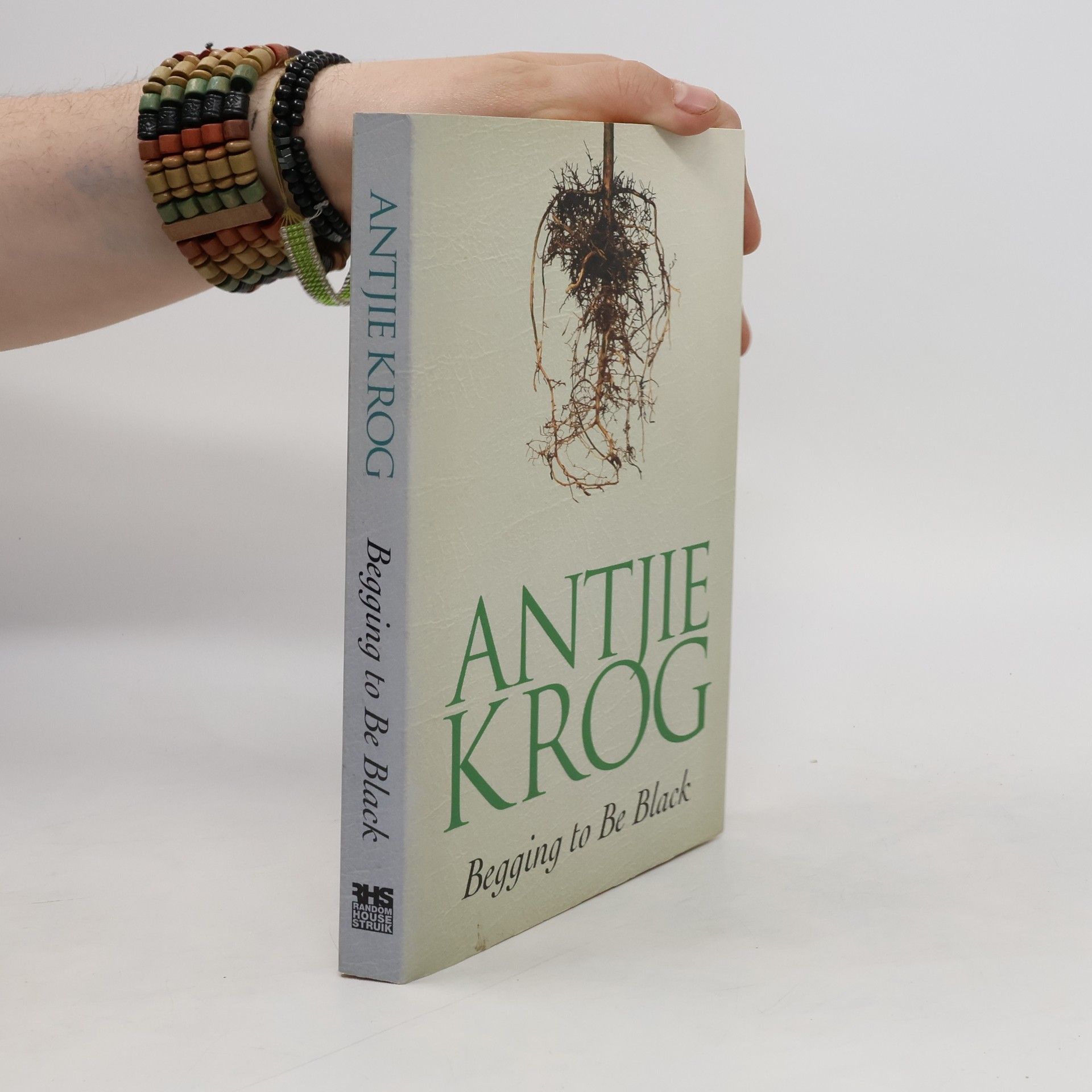 Antjie Krog Begging to Be Black