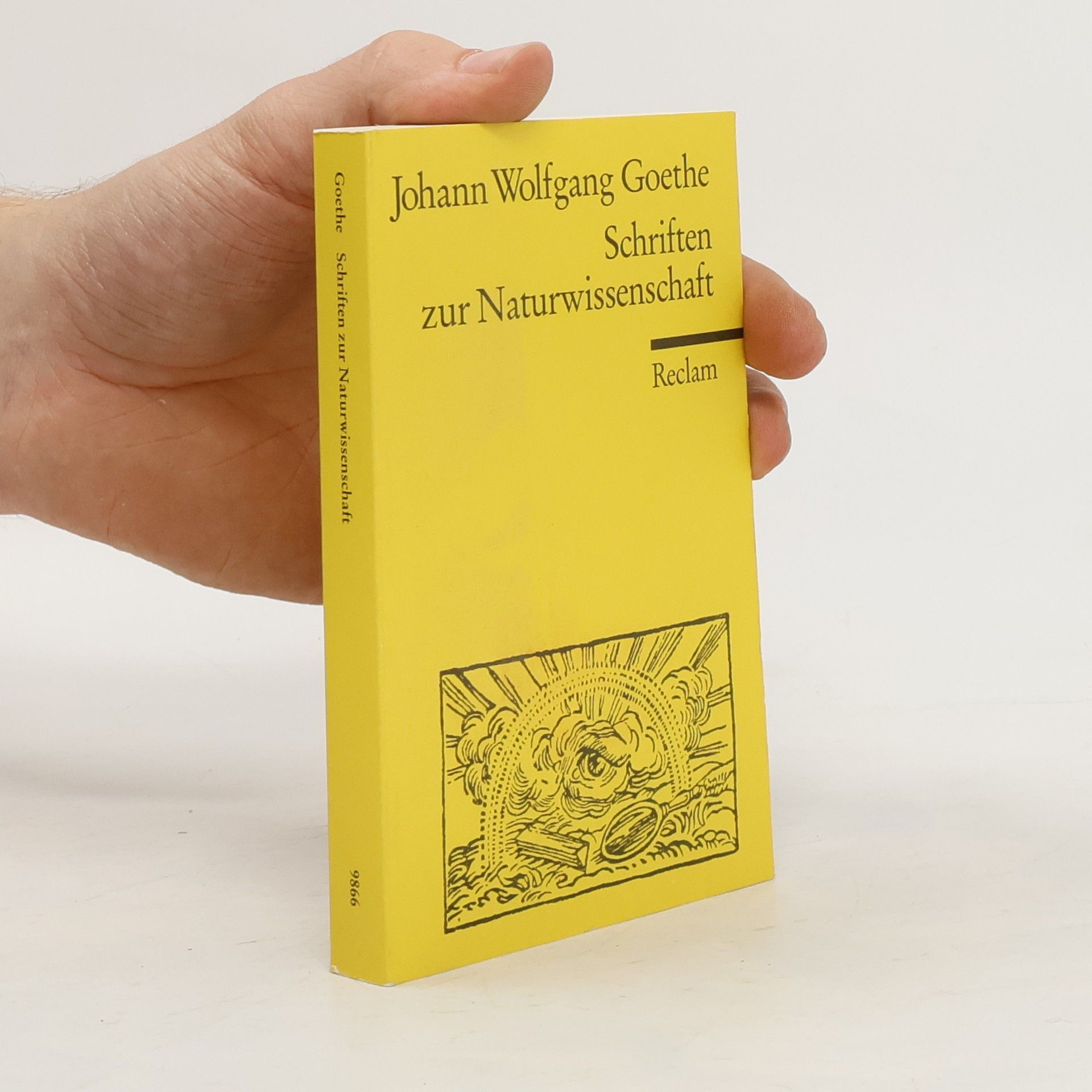 Johann Wolfgang von Goethe Schriften zur Naturwissenschaft