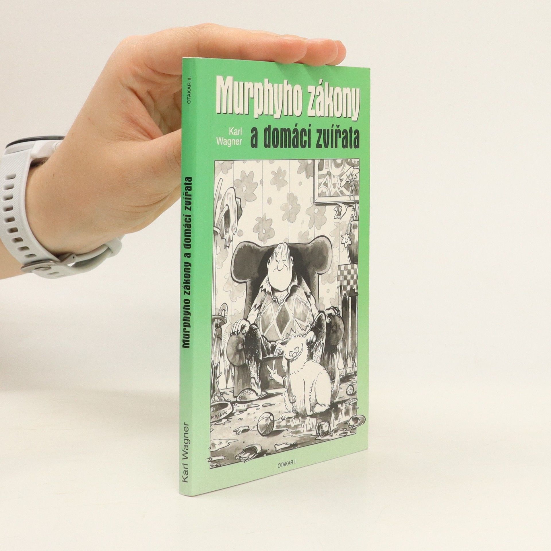 Peter M. Jolin Murphyho zákony a domácí zvířata