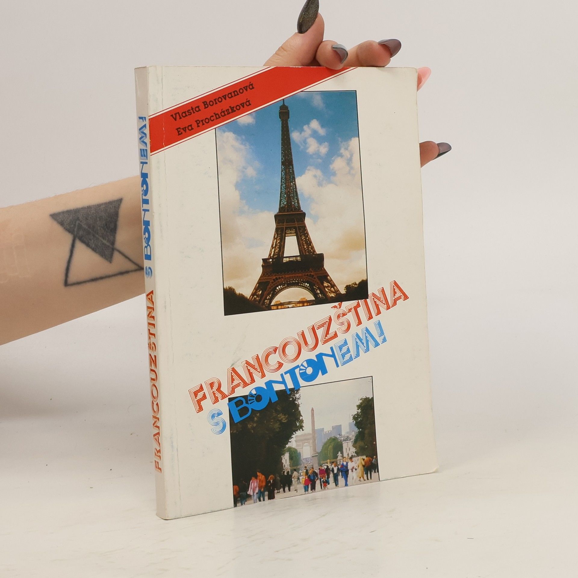 Vlasta Borovanová Francouzština s Bontonem!