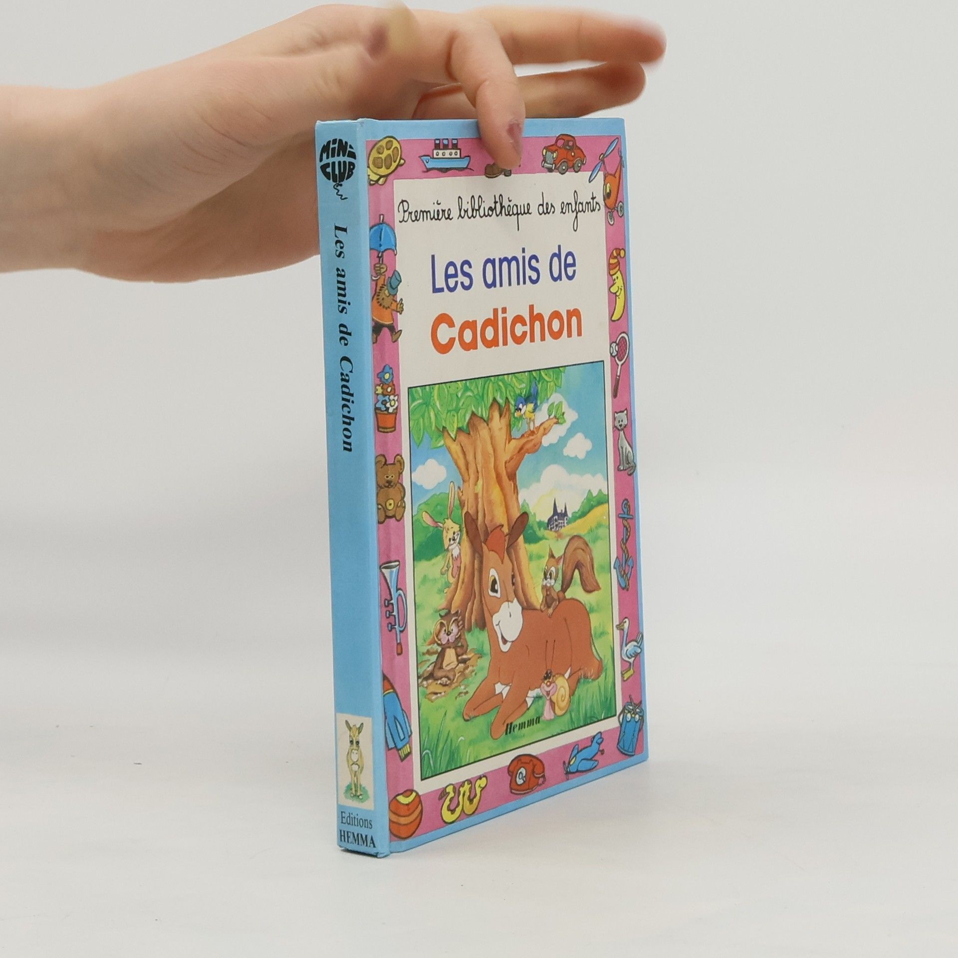 Autores varios Les amis de Cadichon