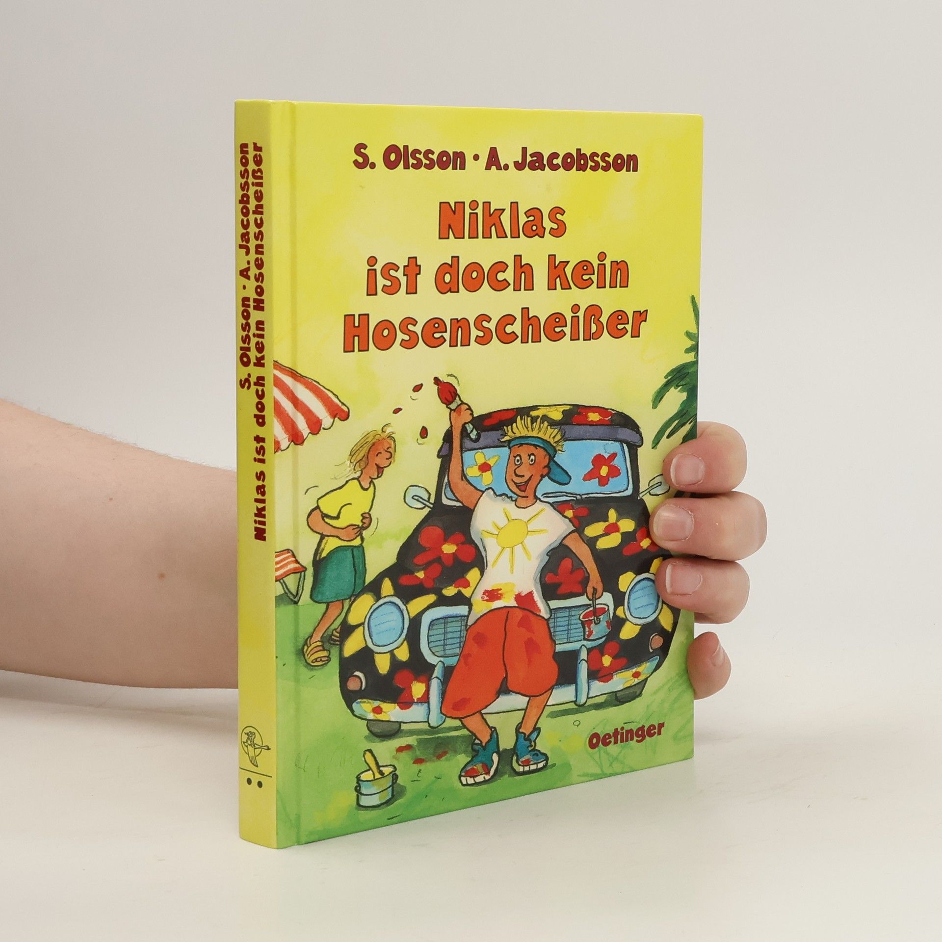 Sören Olsson Niklas ist doch kein Hosenscheißer