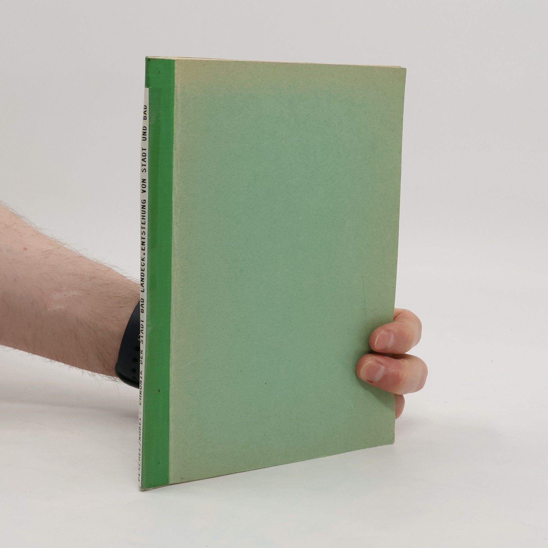 Heinz Peschel Chronik der Stadt Landeck. Überblick über die Entwicklung von Stadt und Bad Landeck