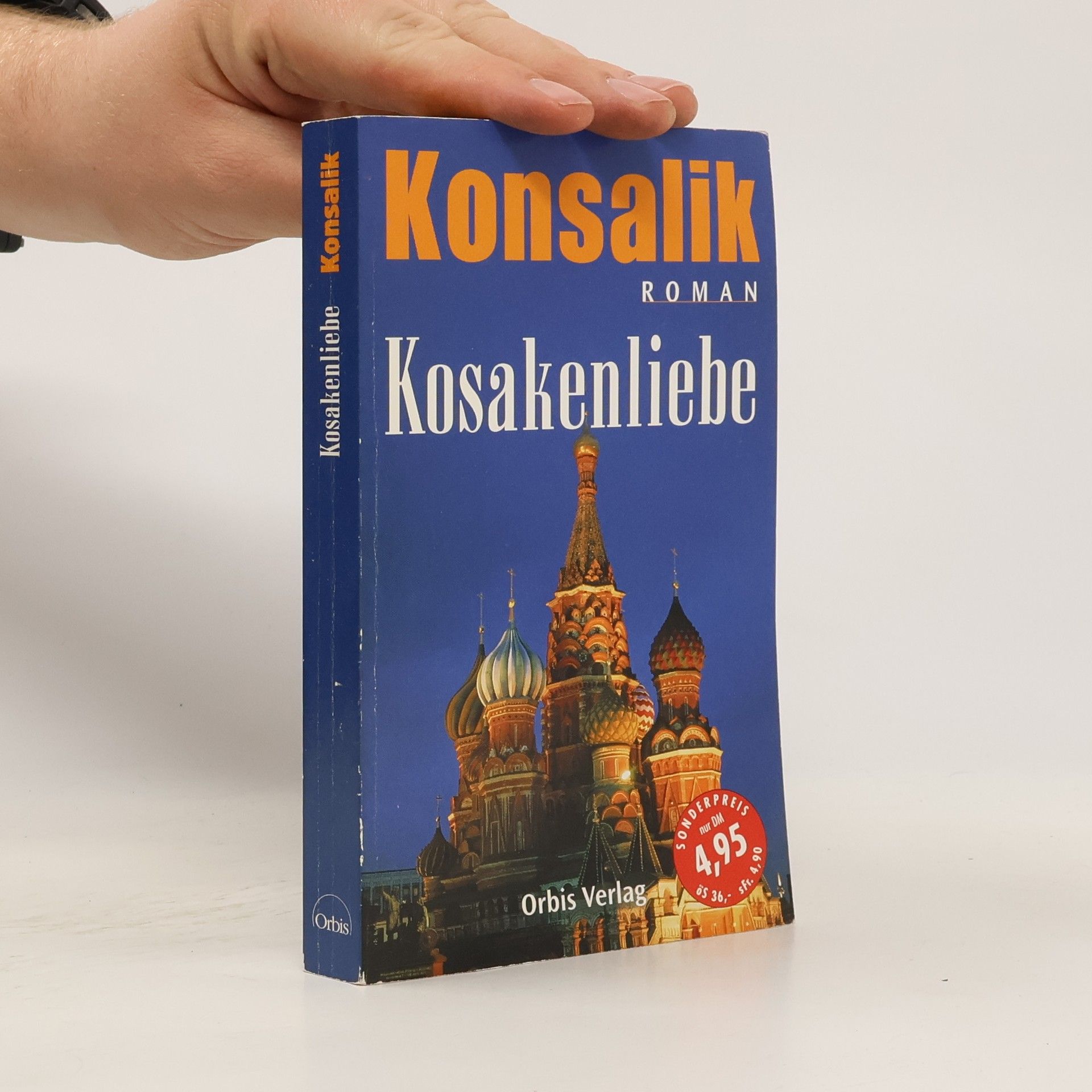 Heinz G. Konsalik Kosakenliebe