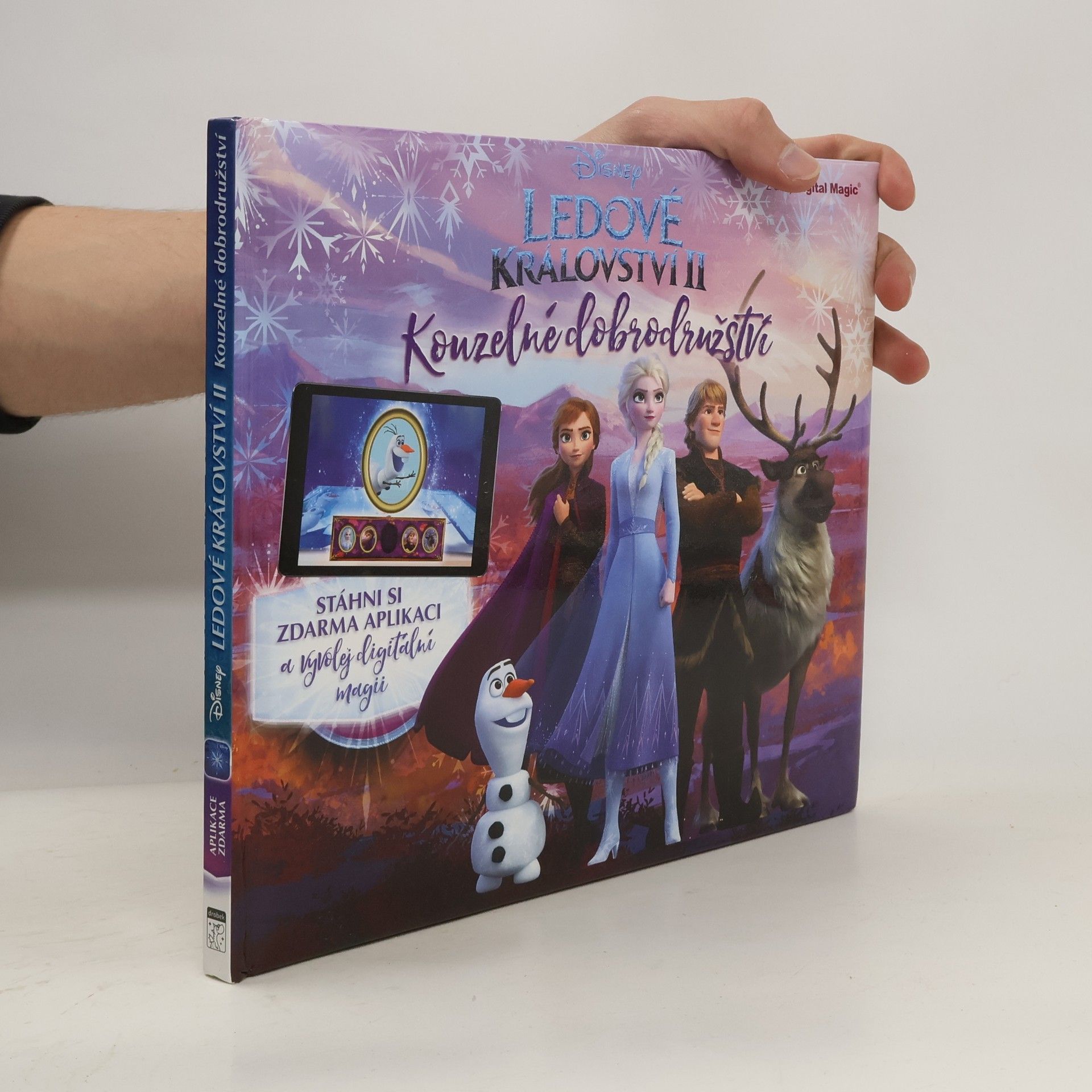 kolektiv Ledové království II : Kouzelné dobrodružství