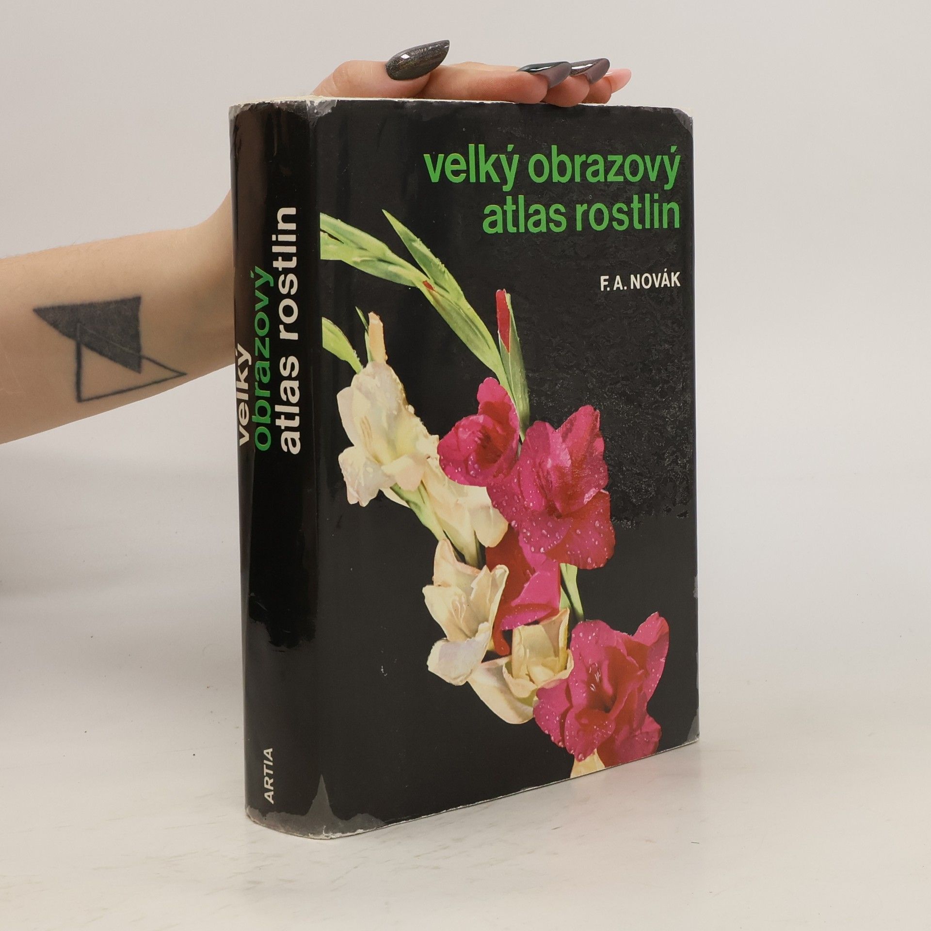 František Antonín Novák Velký obrazový atlas rostlin