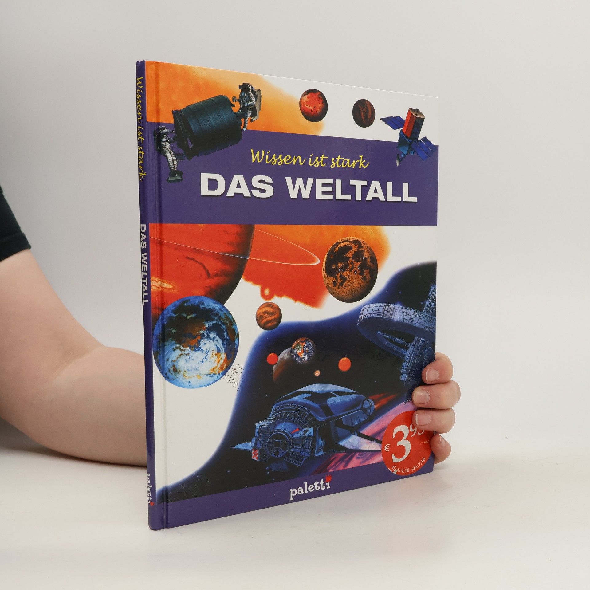 Sue Becklake Das Weltall