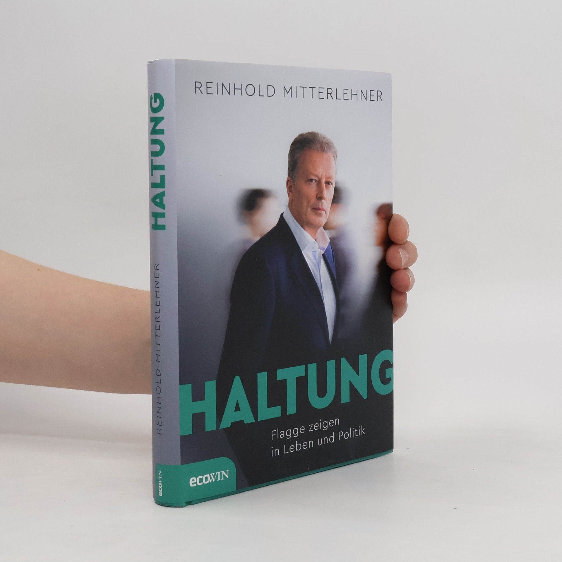 Reinhold Mitterlehner Haltung