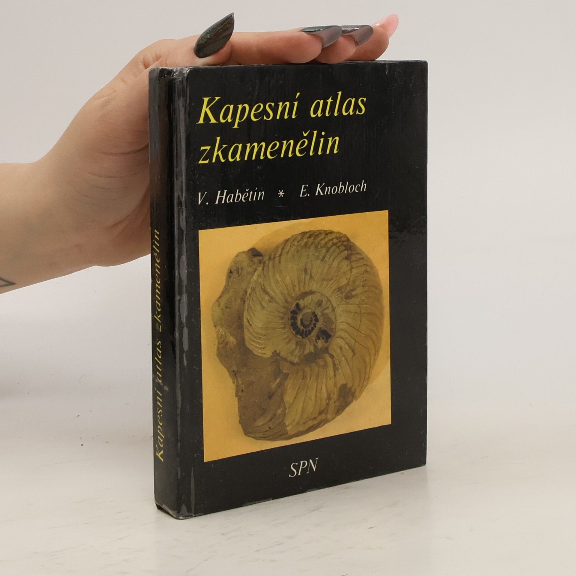 Vladimír Habětín Kapesní atlas zkamenělin