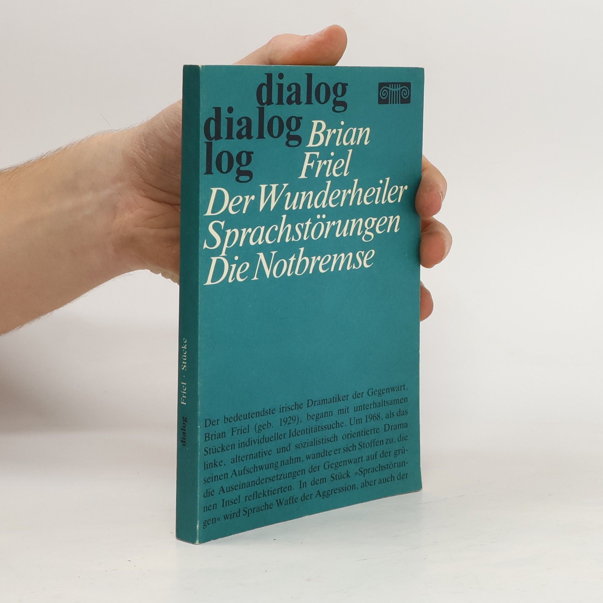 Brian Friel Der Wunderheiler