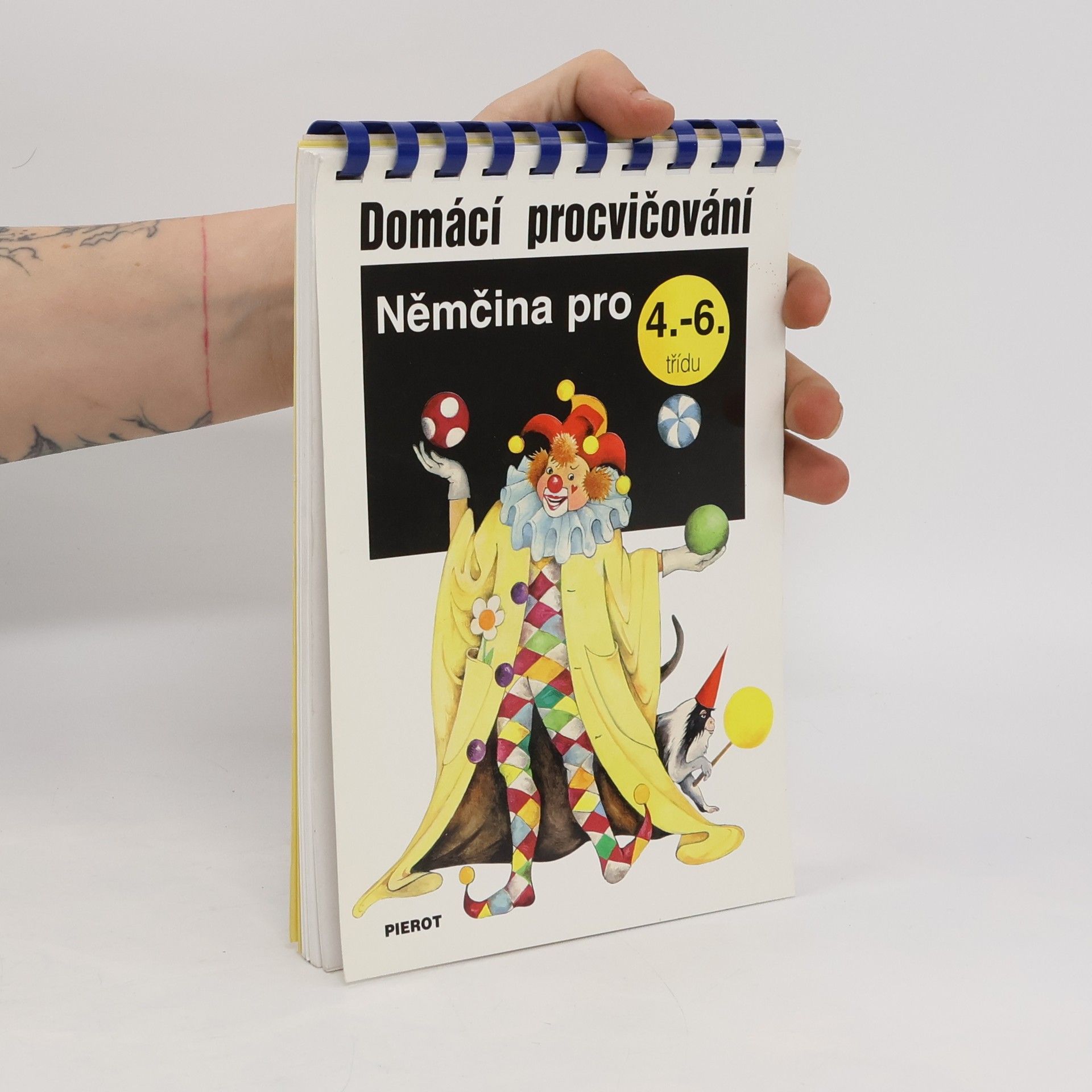 Hedvika Vilgusová Domácí procvičování - němčina pro 4.-6. třídu