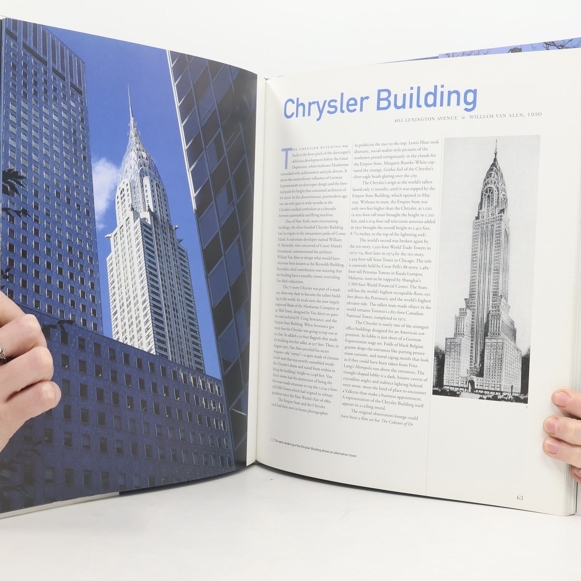 Eric Nash Manhattan Skyscrapers
