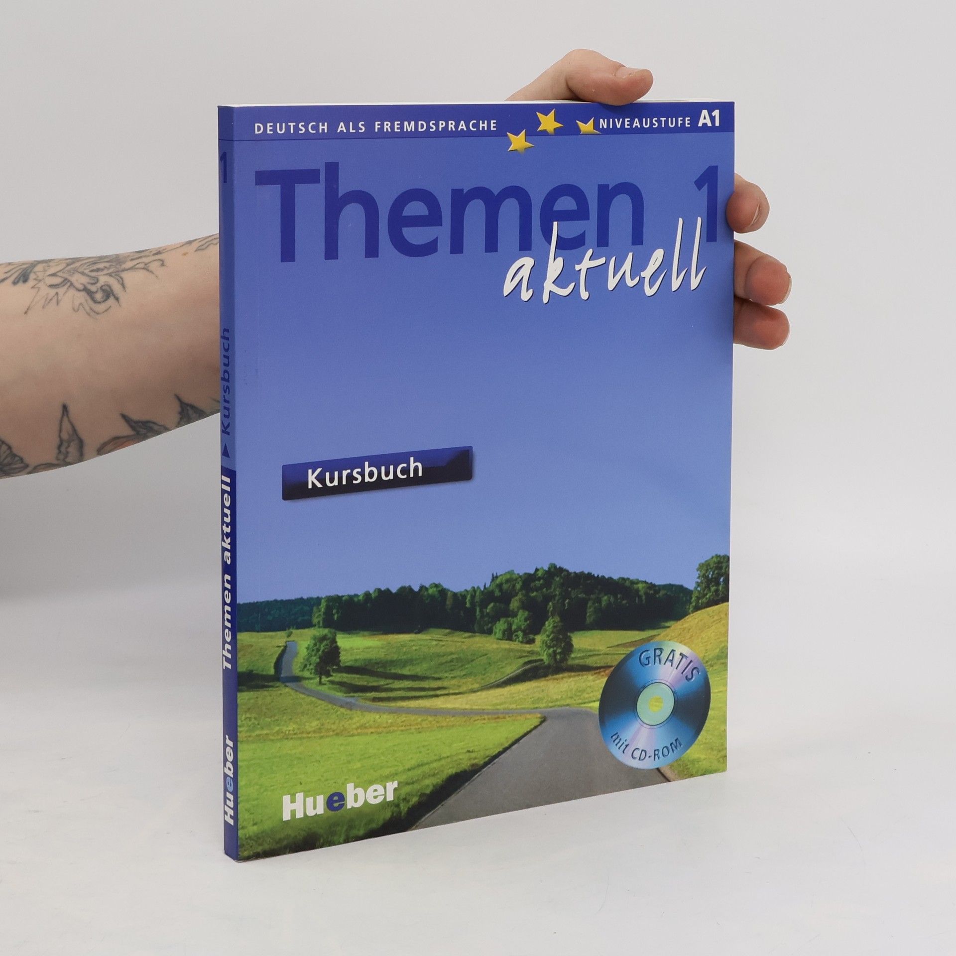 Kolektív autorov Themen Aktuell 1. Kursbuch A1