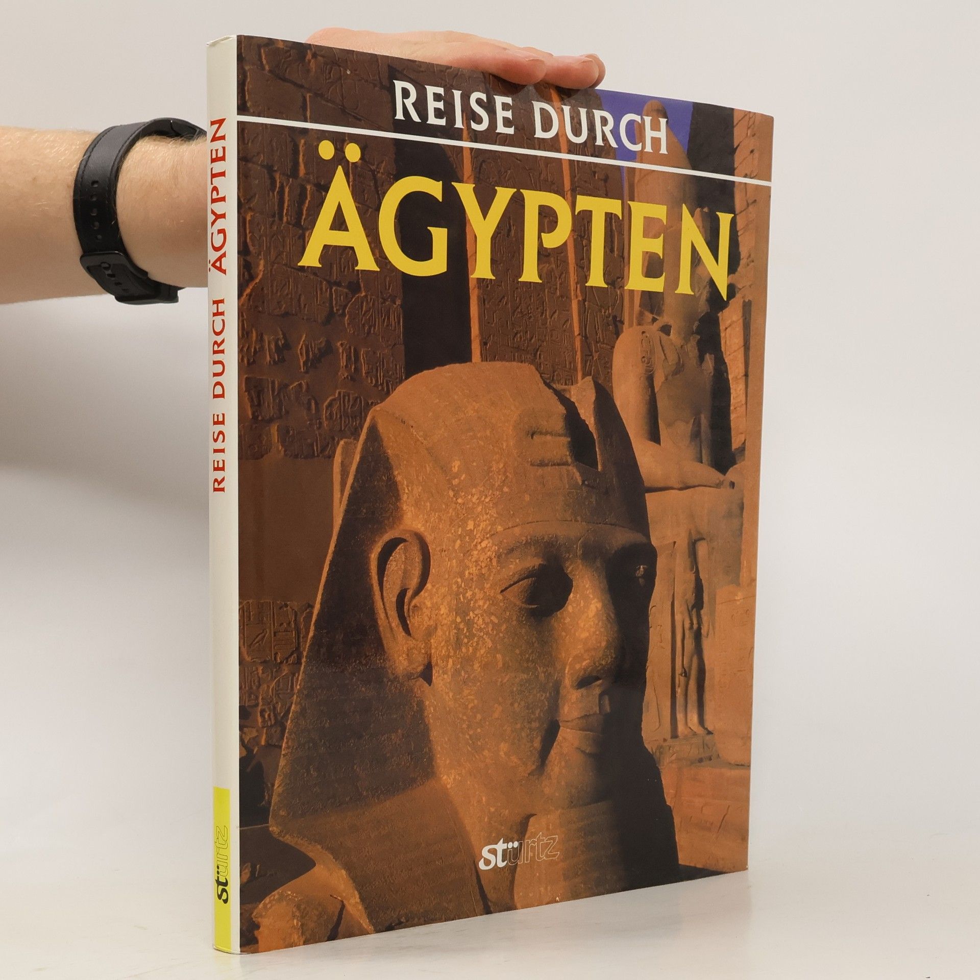Simonetta Crescimbene Reise durch Ägypten