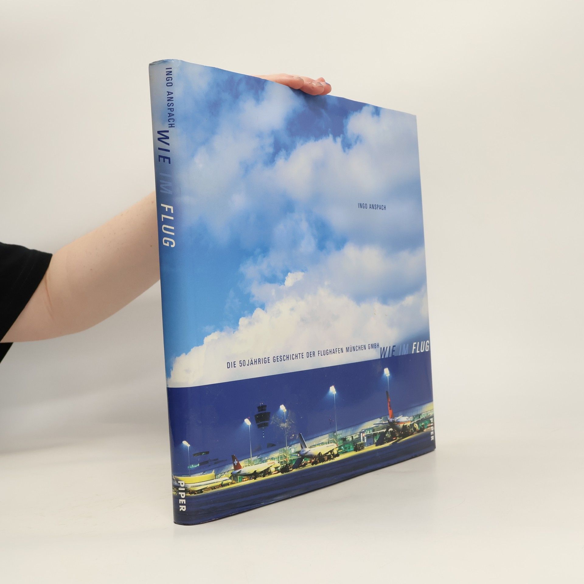 Ingo Anspach Wie im Flug