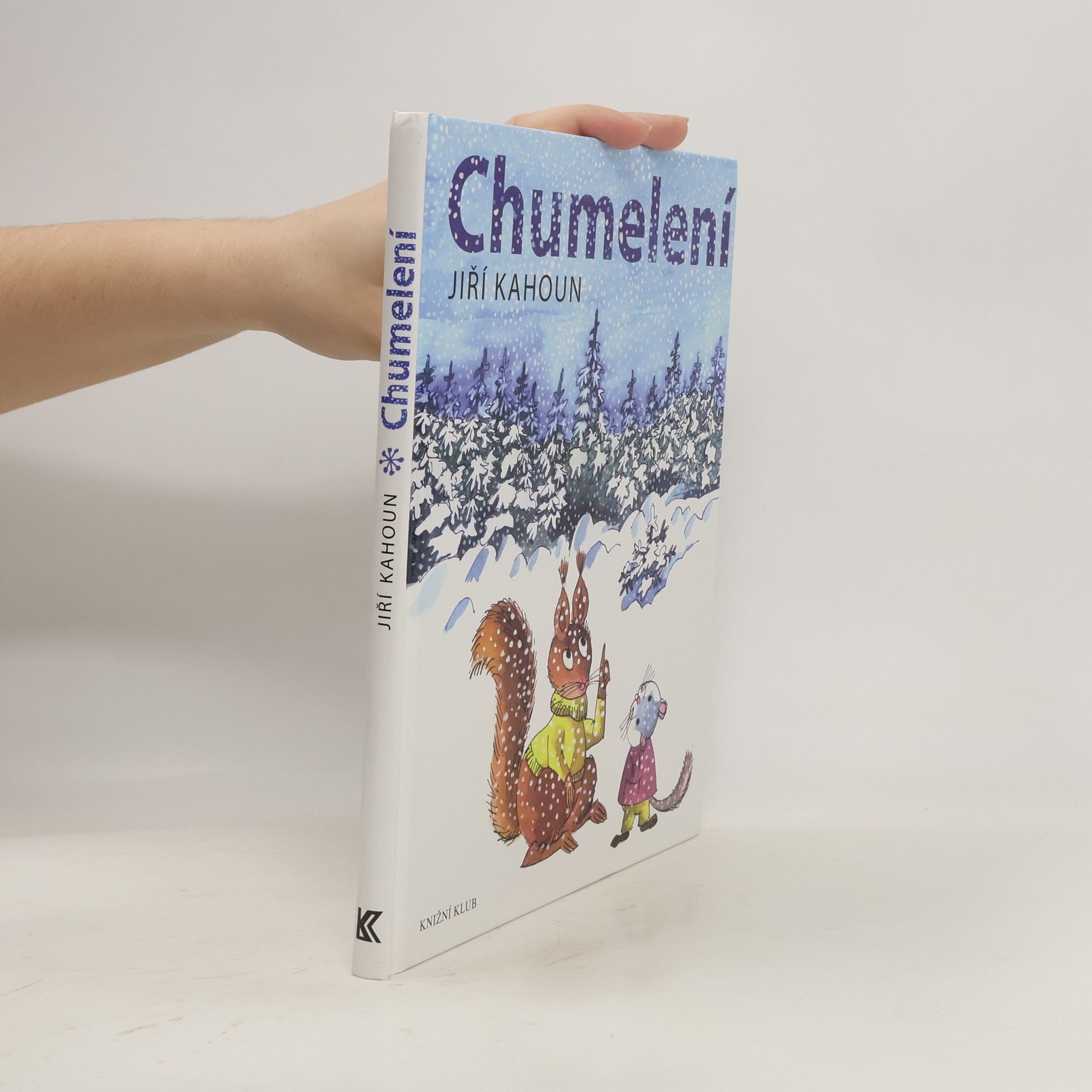 Jiří Kahoun Chumelení