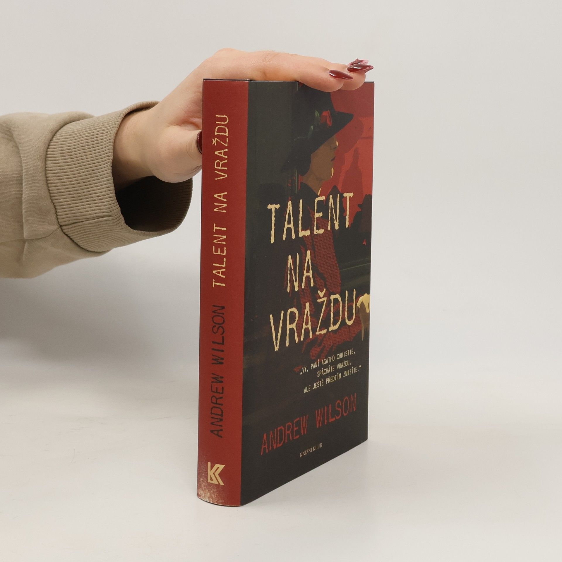 Andrew Wilson-Dickson Talent na vraždu