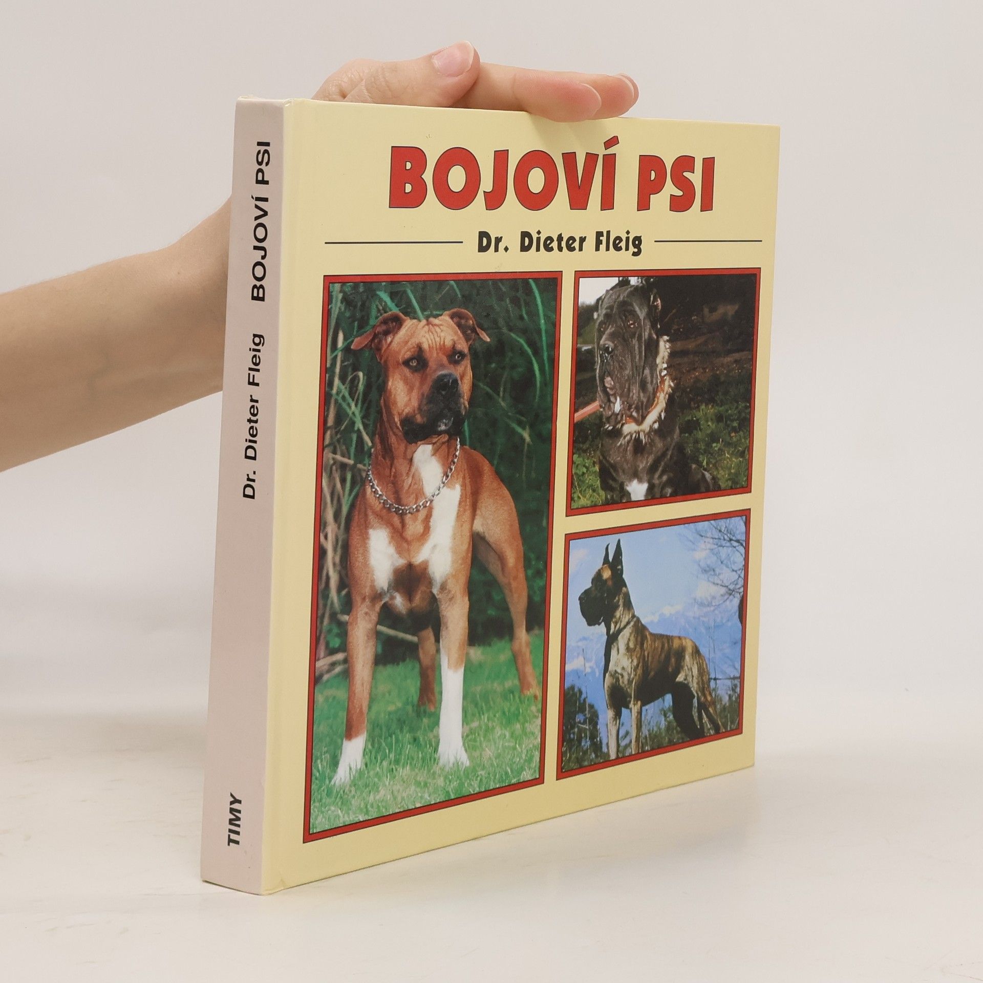 Dieter Fleig Bojoví psi