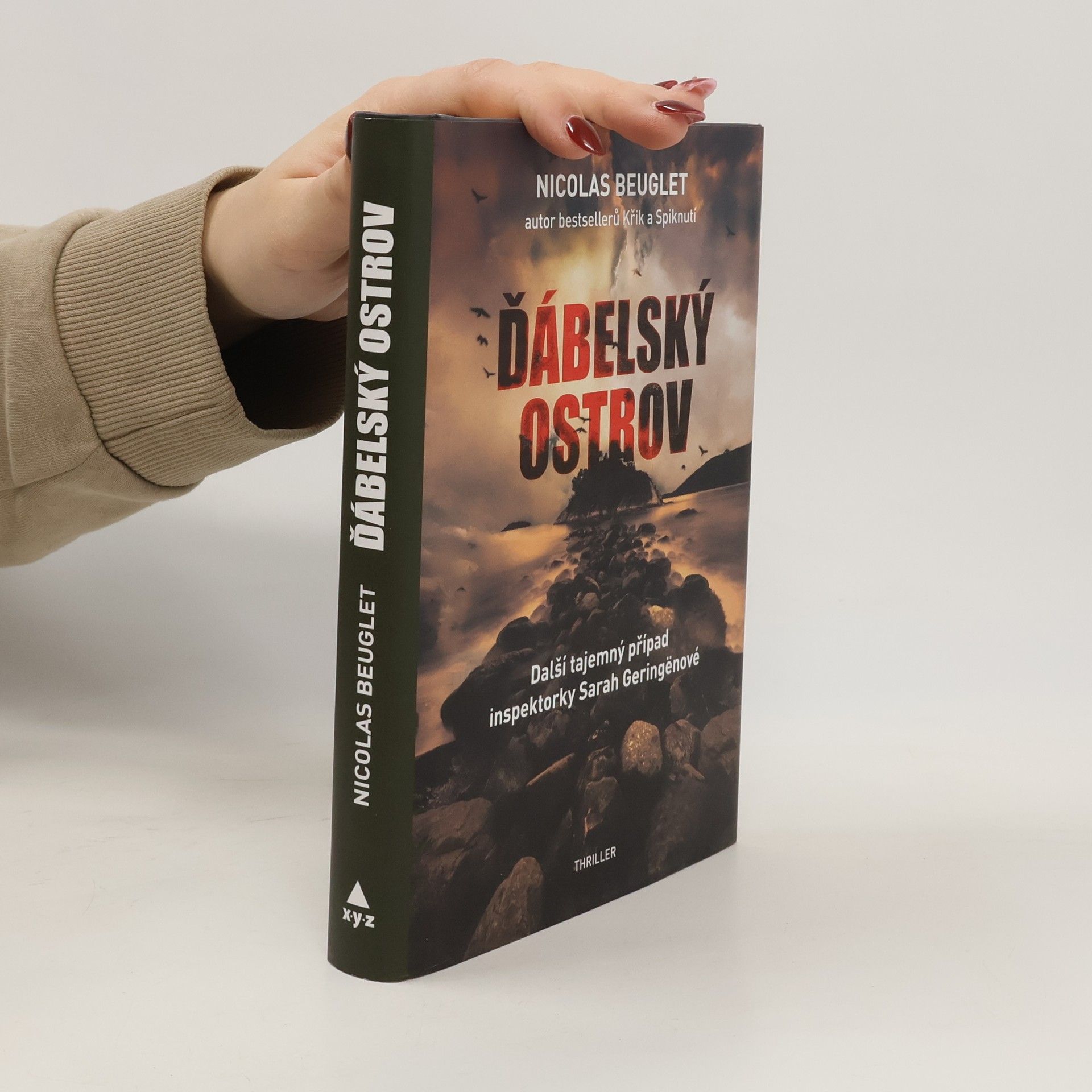 Nicolas Beuglet Ďábelský ostrov