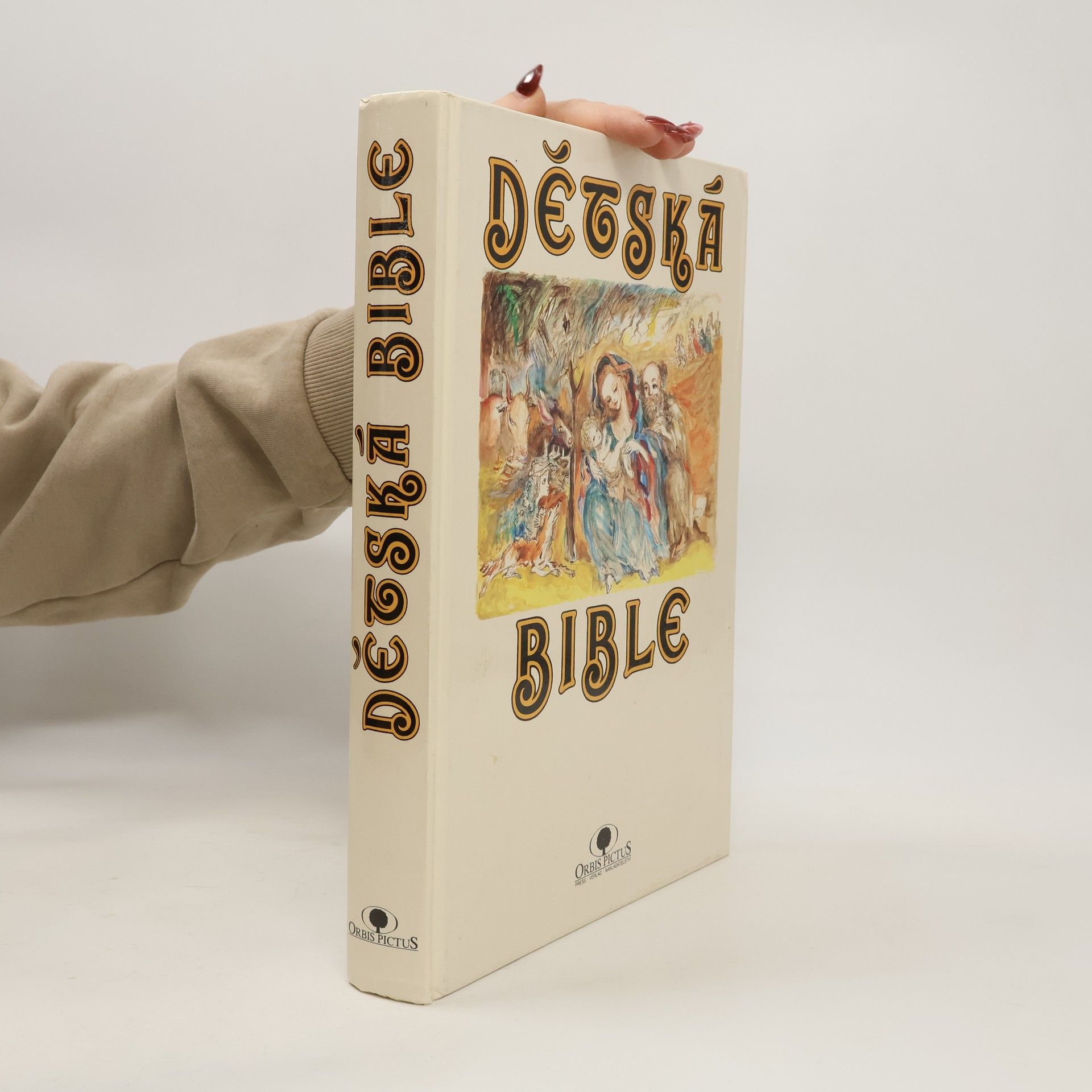 Nora Musatová Dětská bible. Starý a Nový zákon