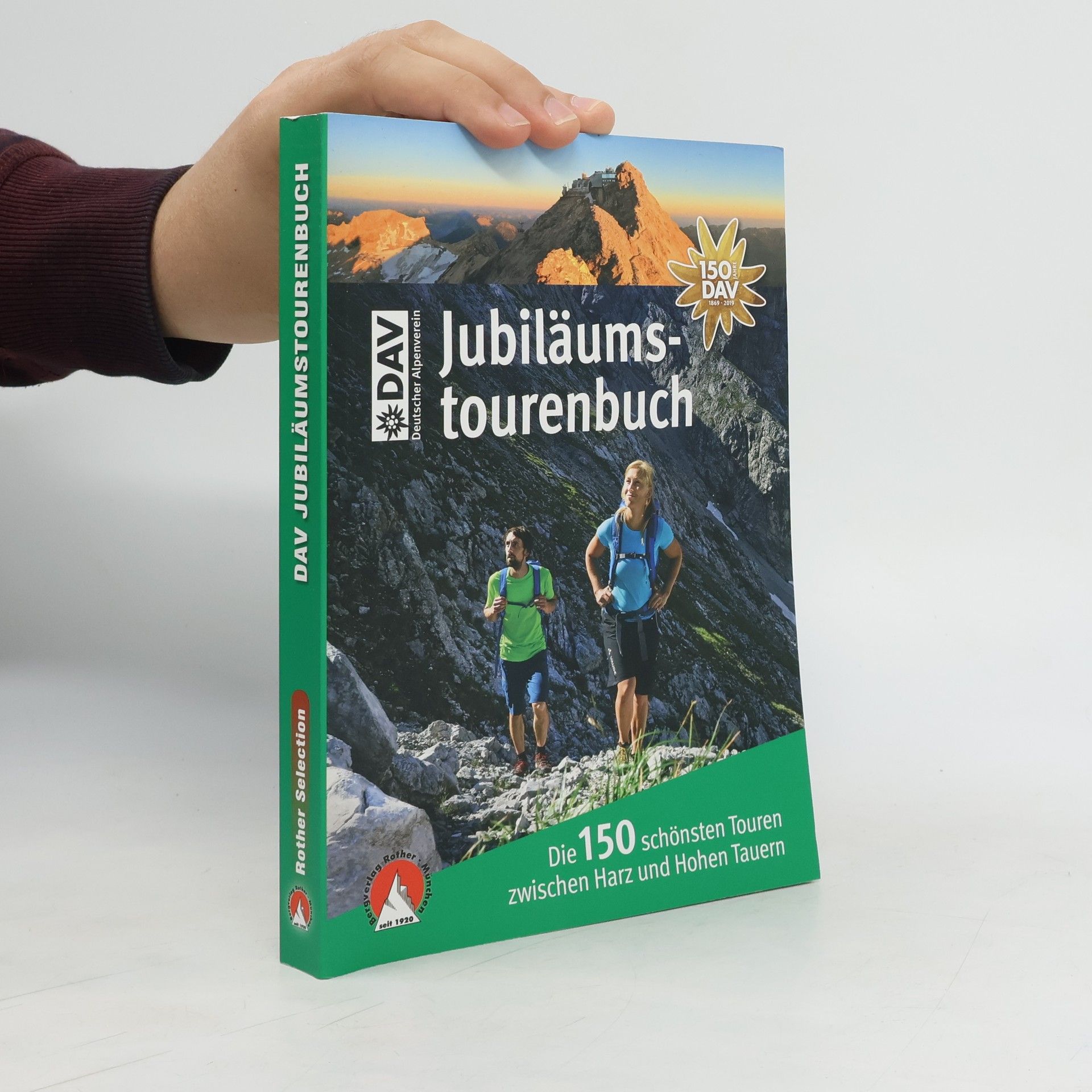 Autorenkollektiv Jubiläumstourenbuch