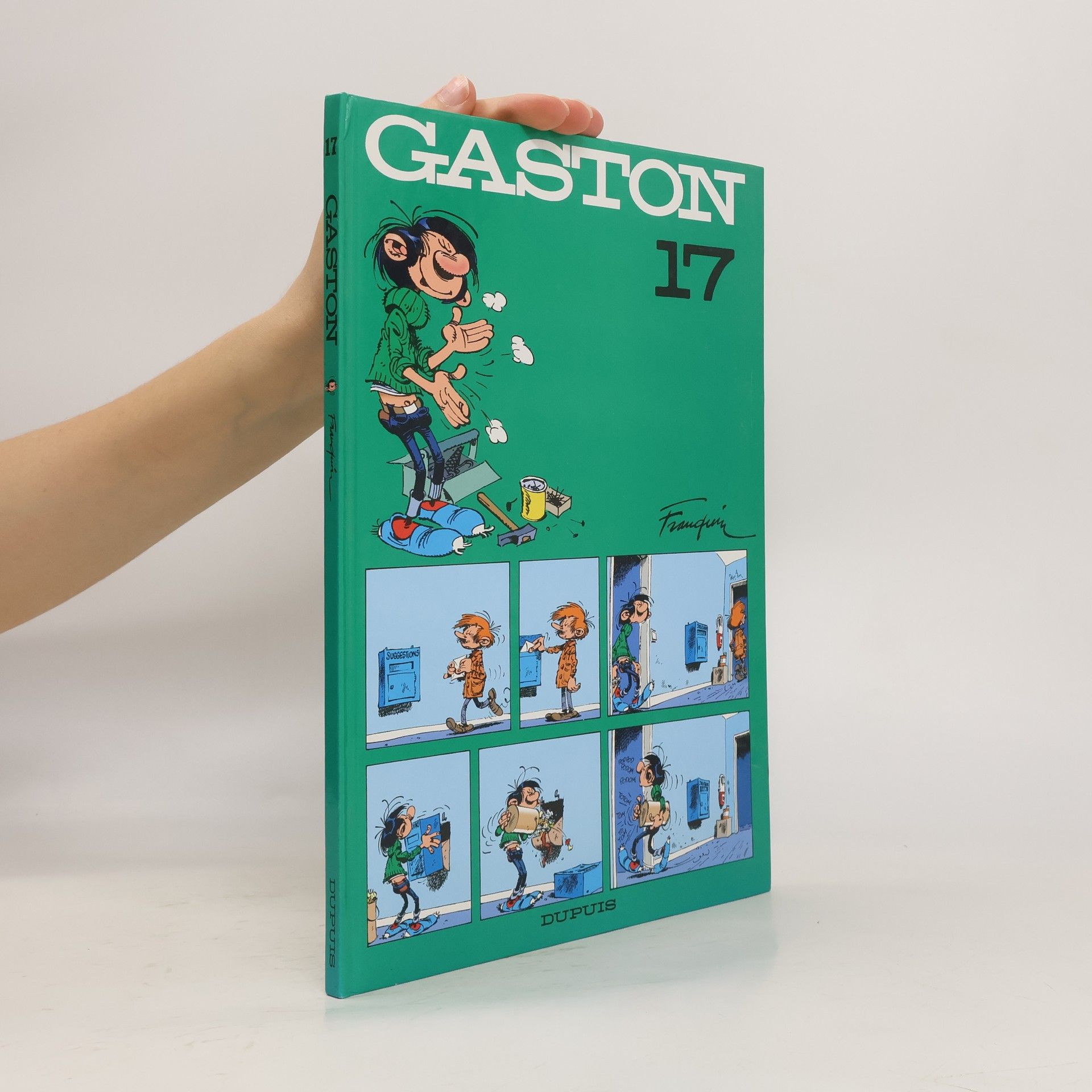 André Franquin Gaston 17