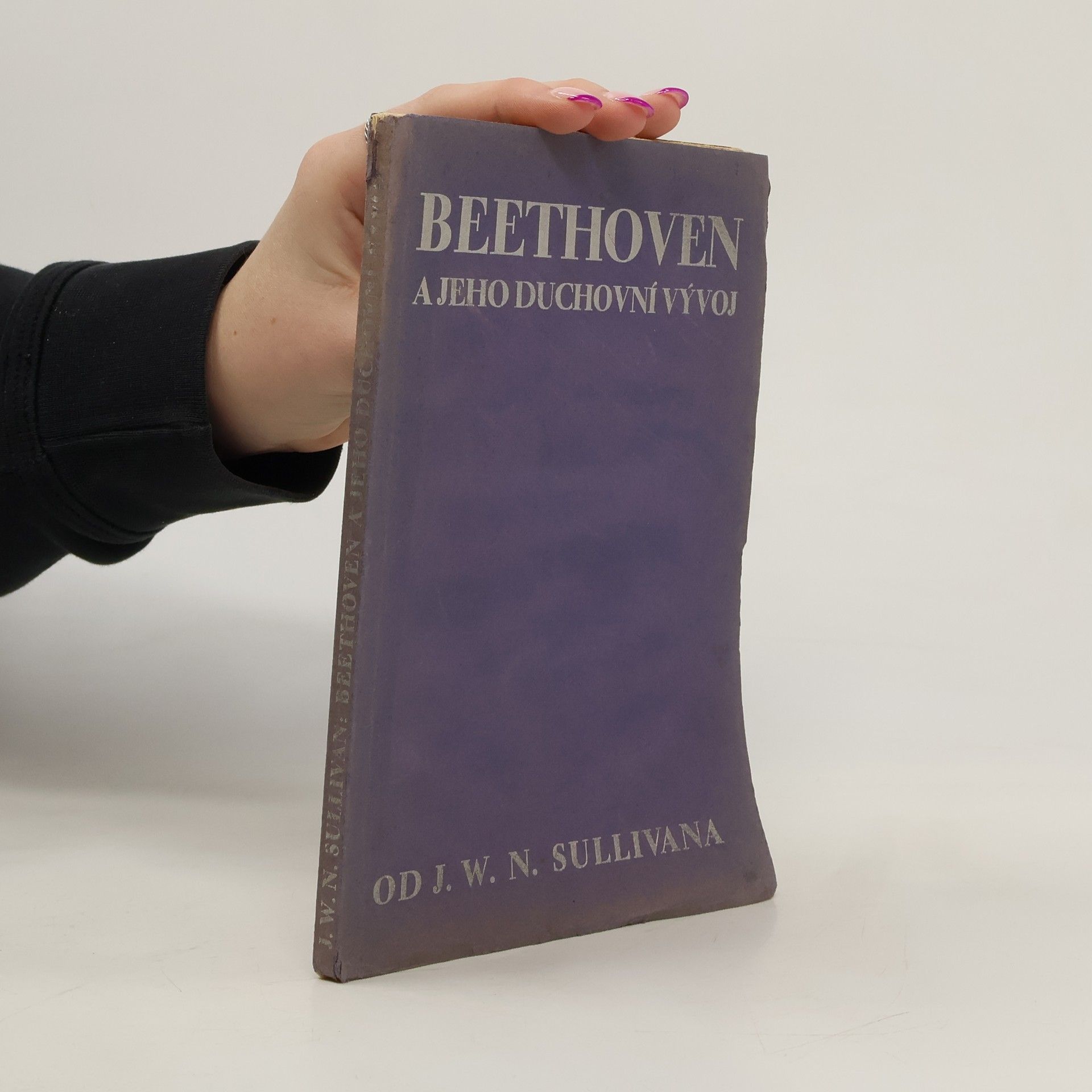 J. W. N. Sullivan Beethoven a jeho duchovní vývoj