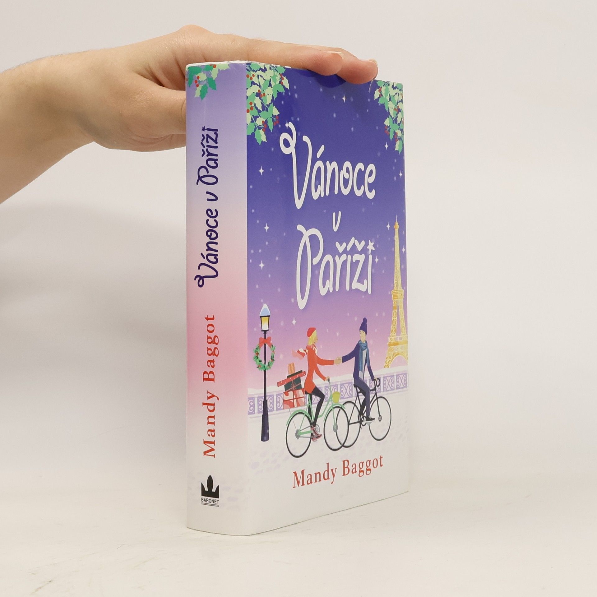 Mandy Baggot Vánoce v Paříži