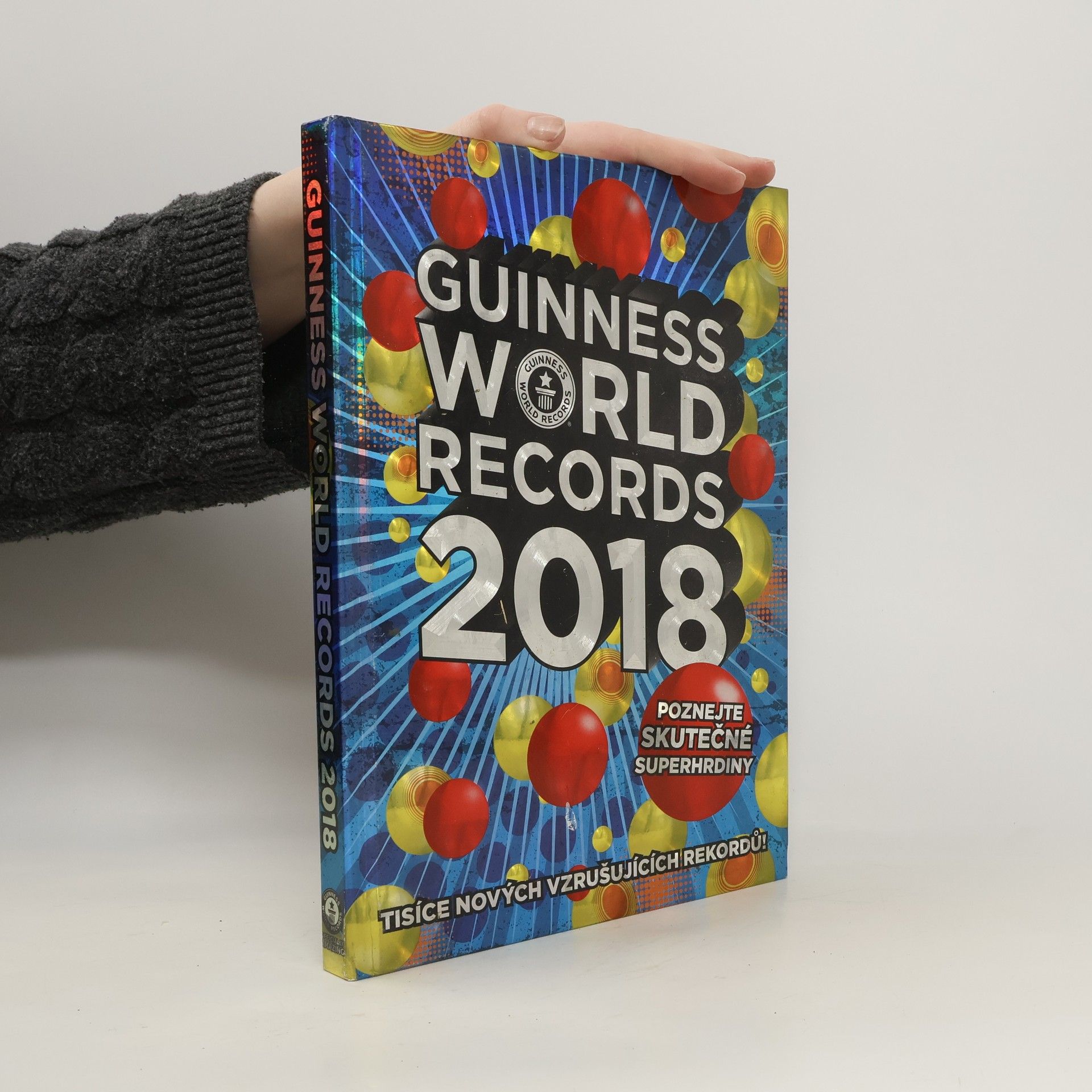 Craig Glenday Guinness world records 2018