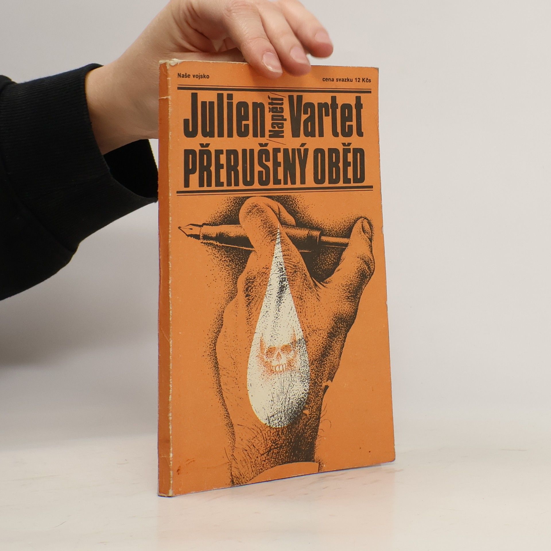 Julien Vartet Přerušený oběd