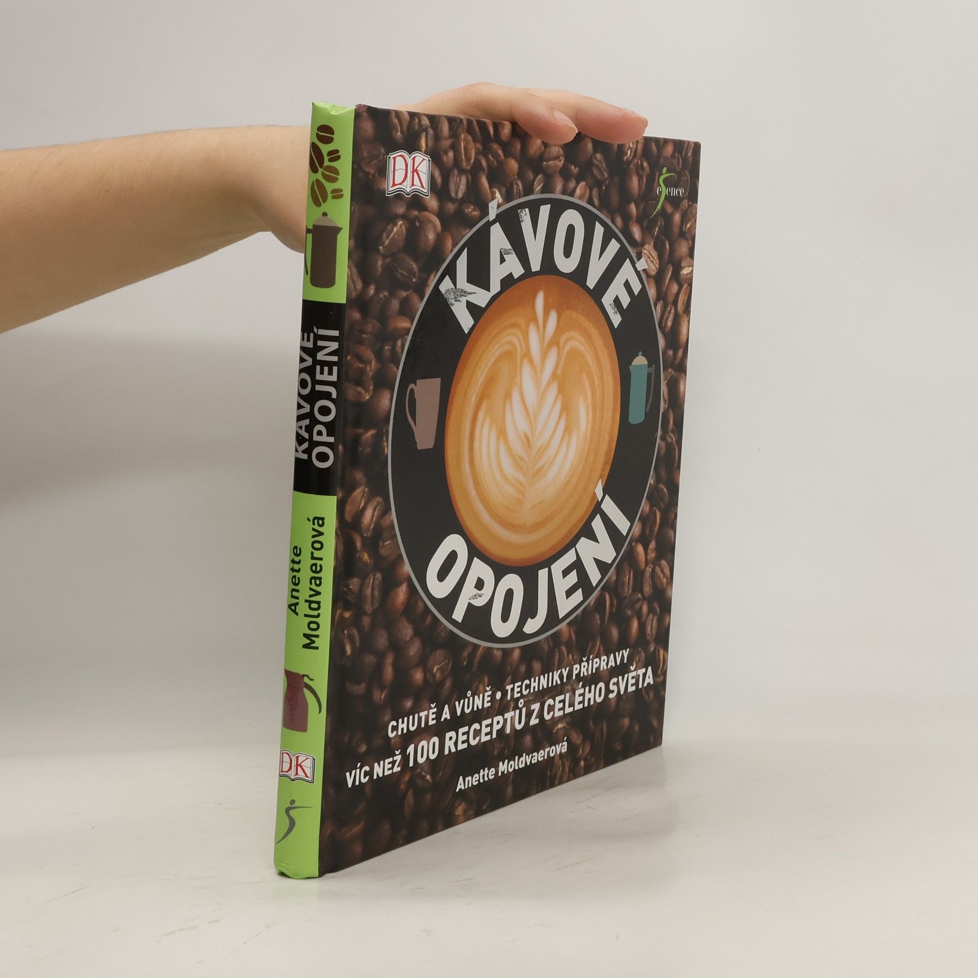 Anette Moldvaer Kávové opojení