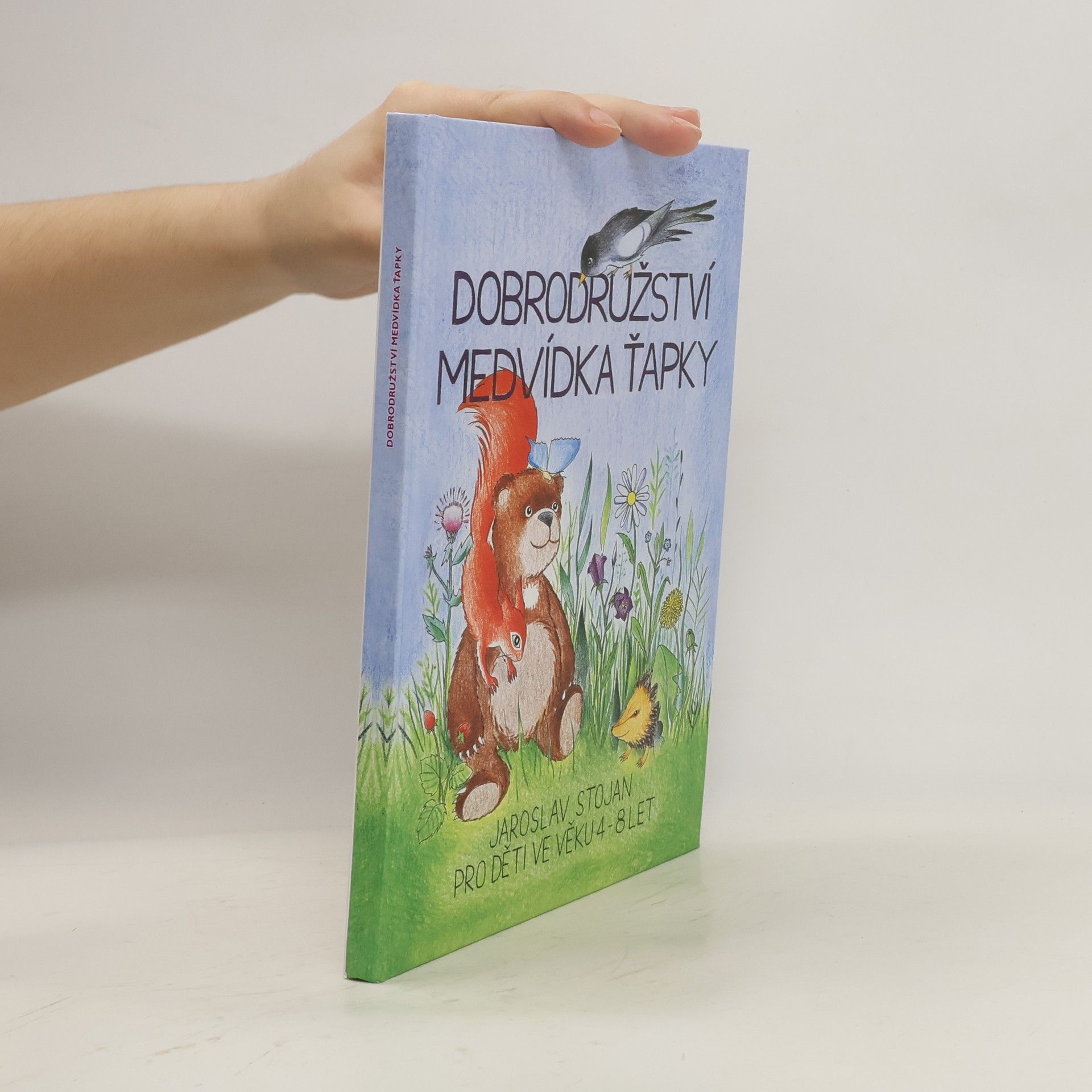 Jaroslav Stojena Dobrodružství medvídka Ťapky