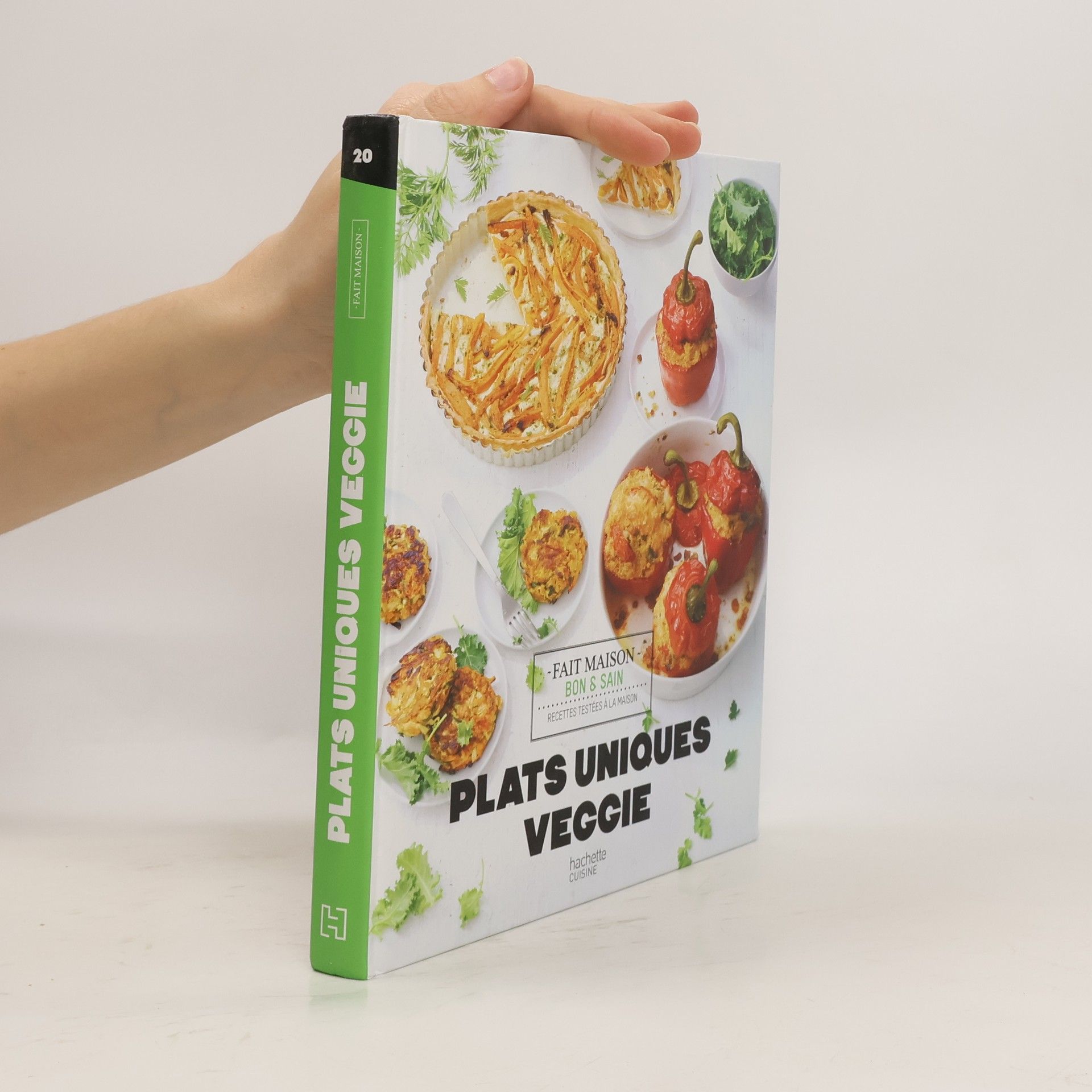 Isabelle Guerre Plats uniques veggie