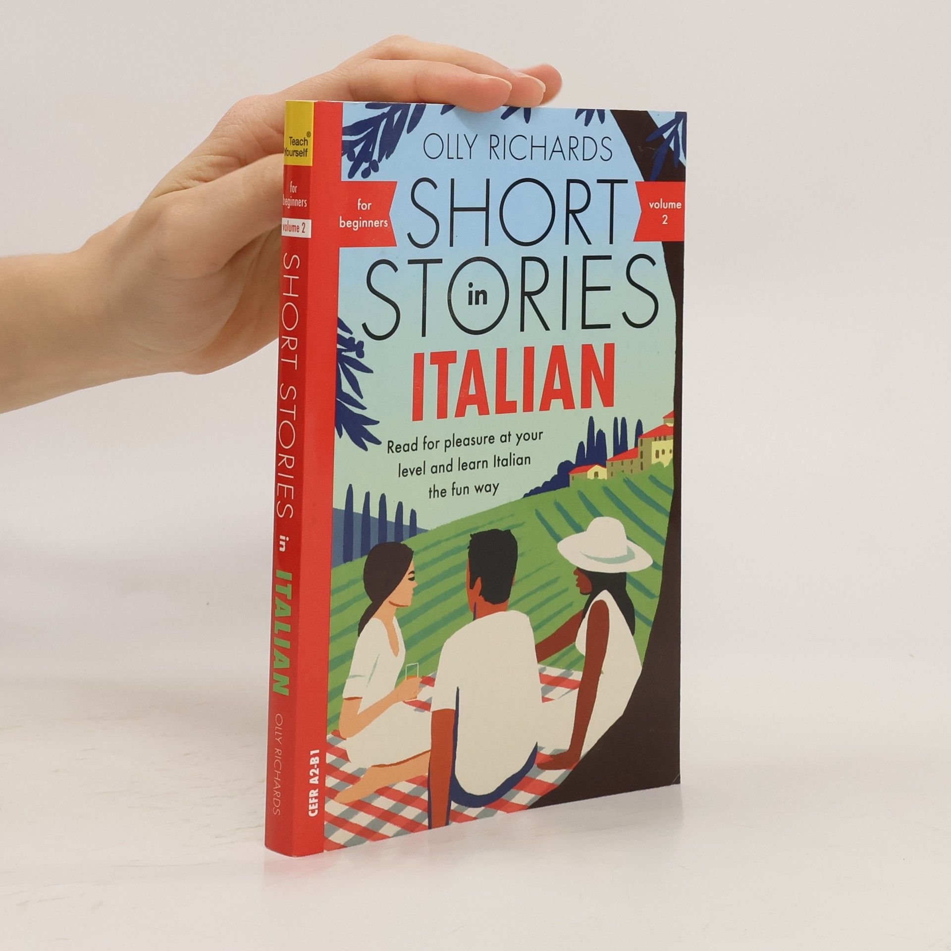 Olly Richards Short Stories in Italian for Beginners - Volume 2