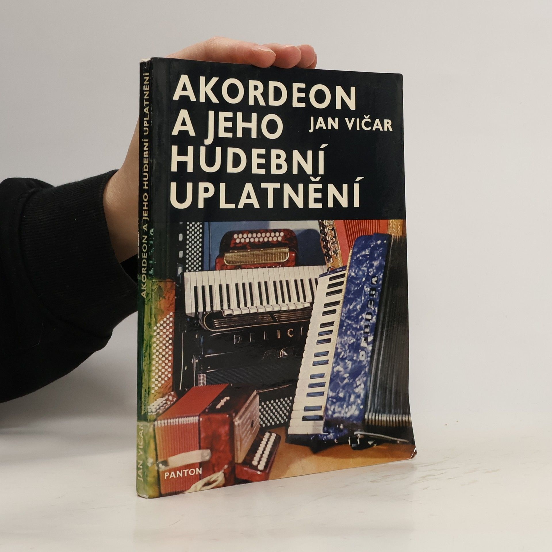 Jan Vičar Akordeon a jeho hudební uplatnění