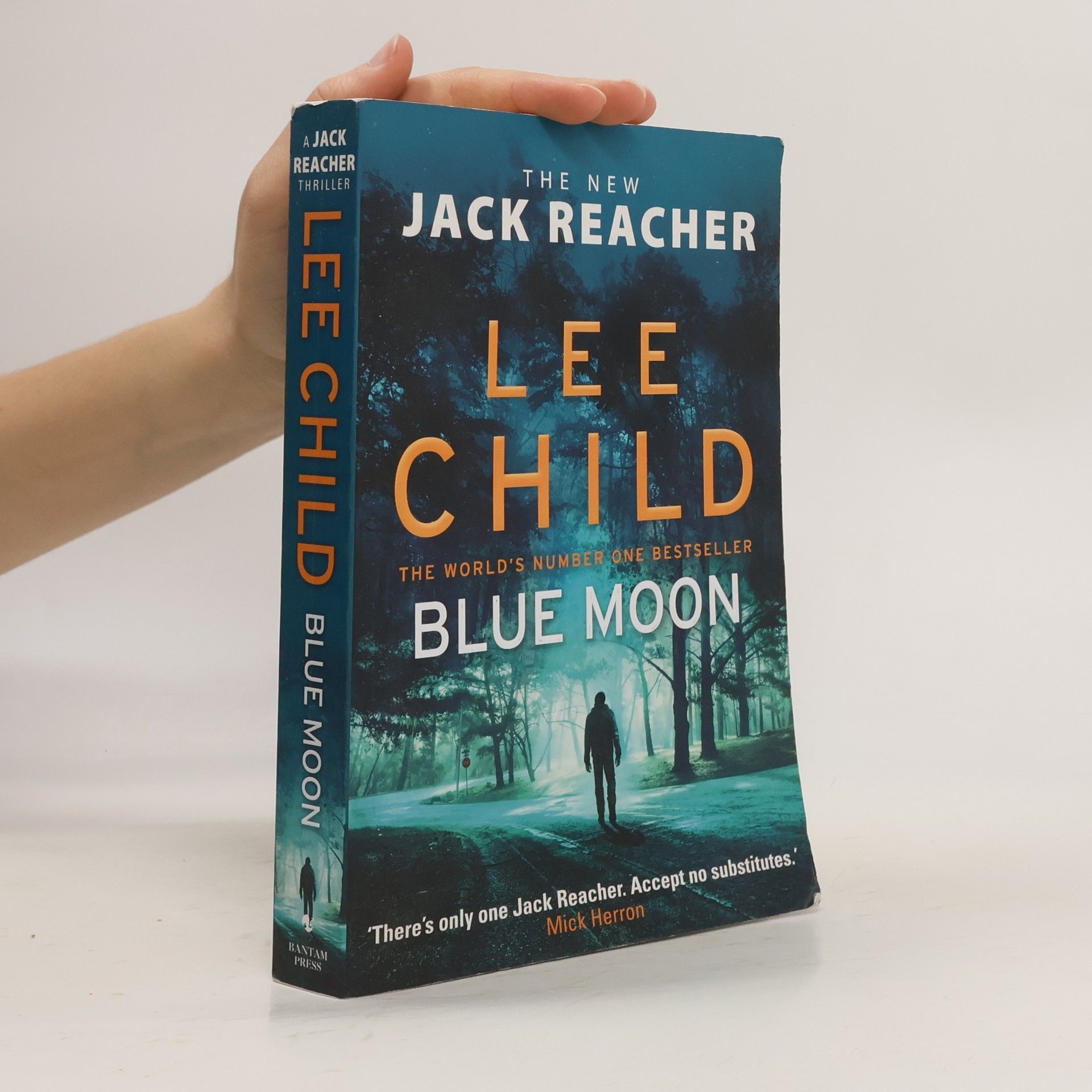 Lee Child Blue Moon
