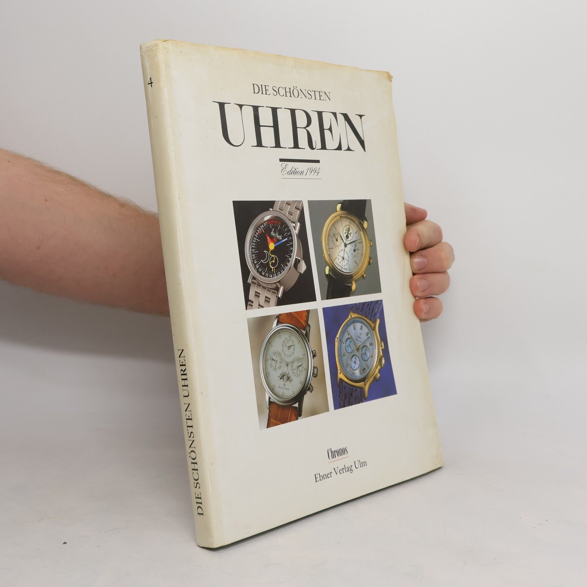 Autores varios Die schönsten Uhren. Edition 1994