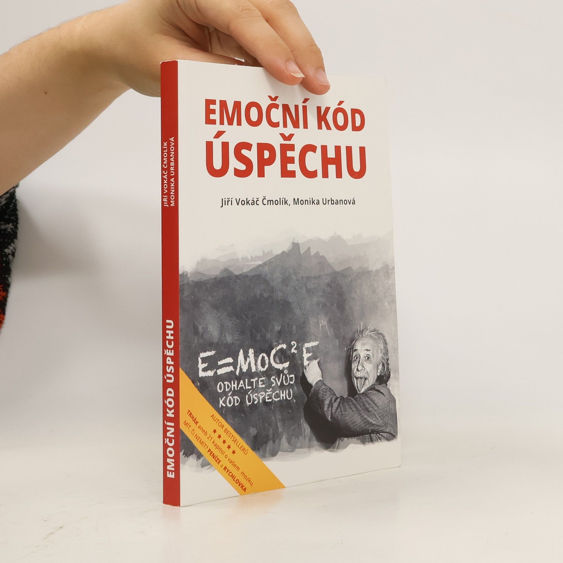 Jiří Vokáč Čmolík Emoční kód úspěchu