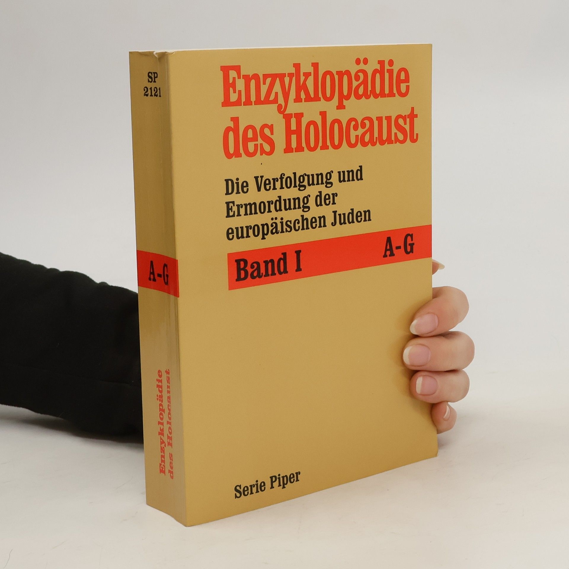 Various authors Enzyklopädie des Holocaust I. A-G