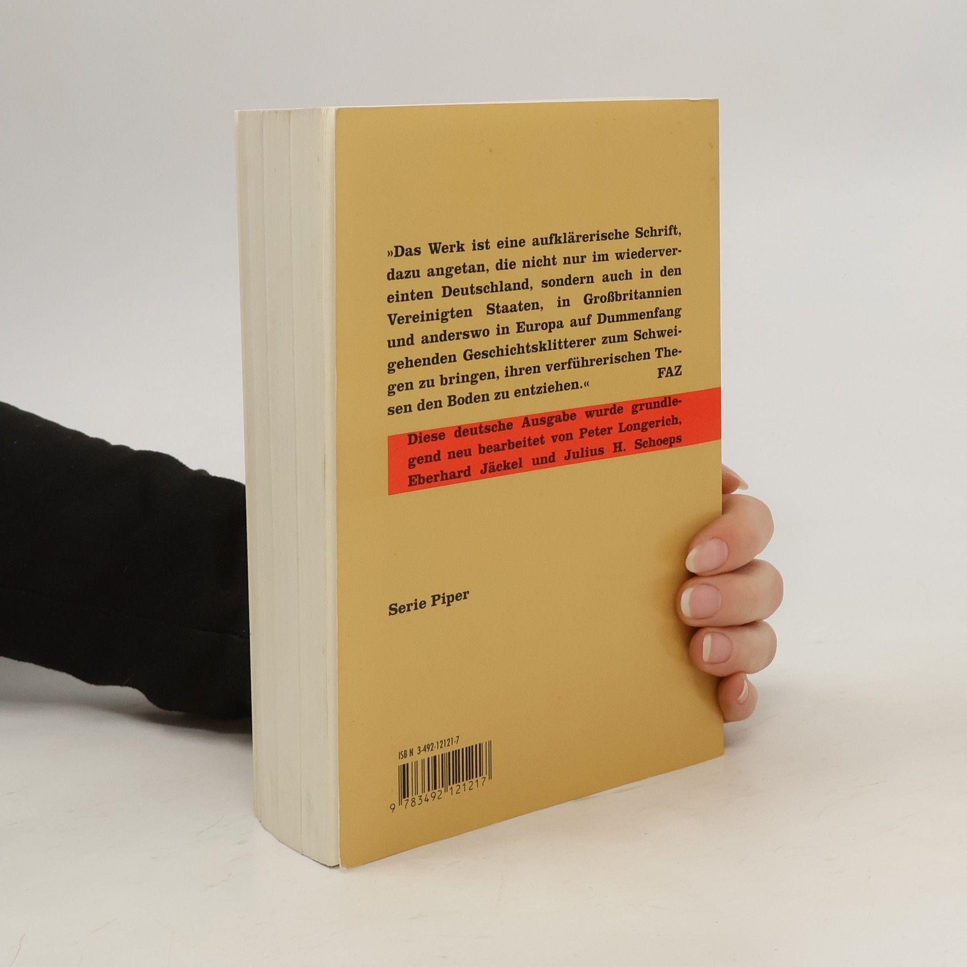 Various authors Enzyklopädie des Holocaust I. A-G