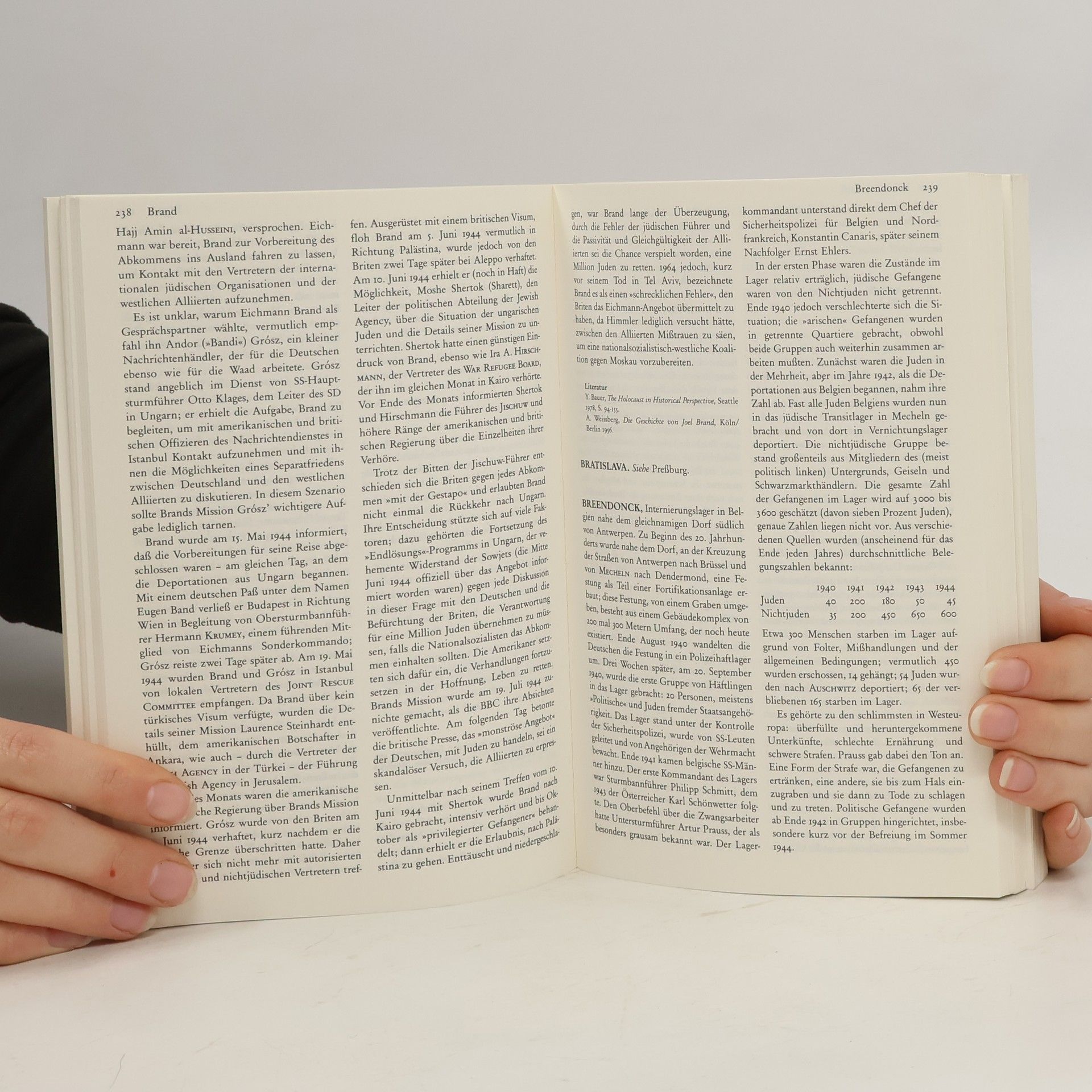 Various authors Enzyklopädie des Holocaust I. A-G