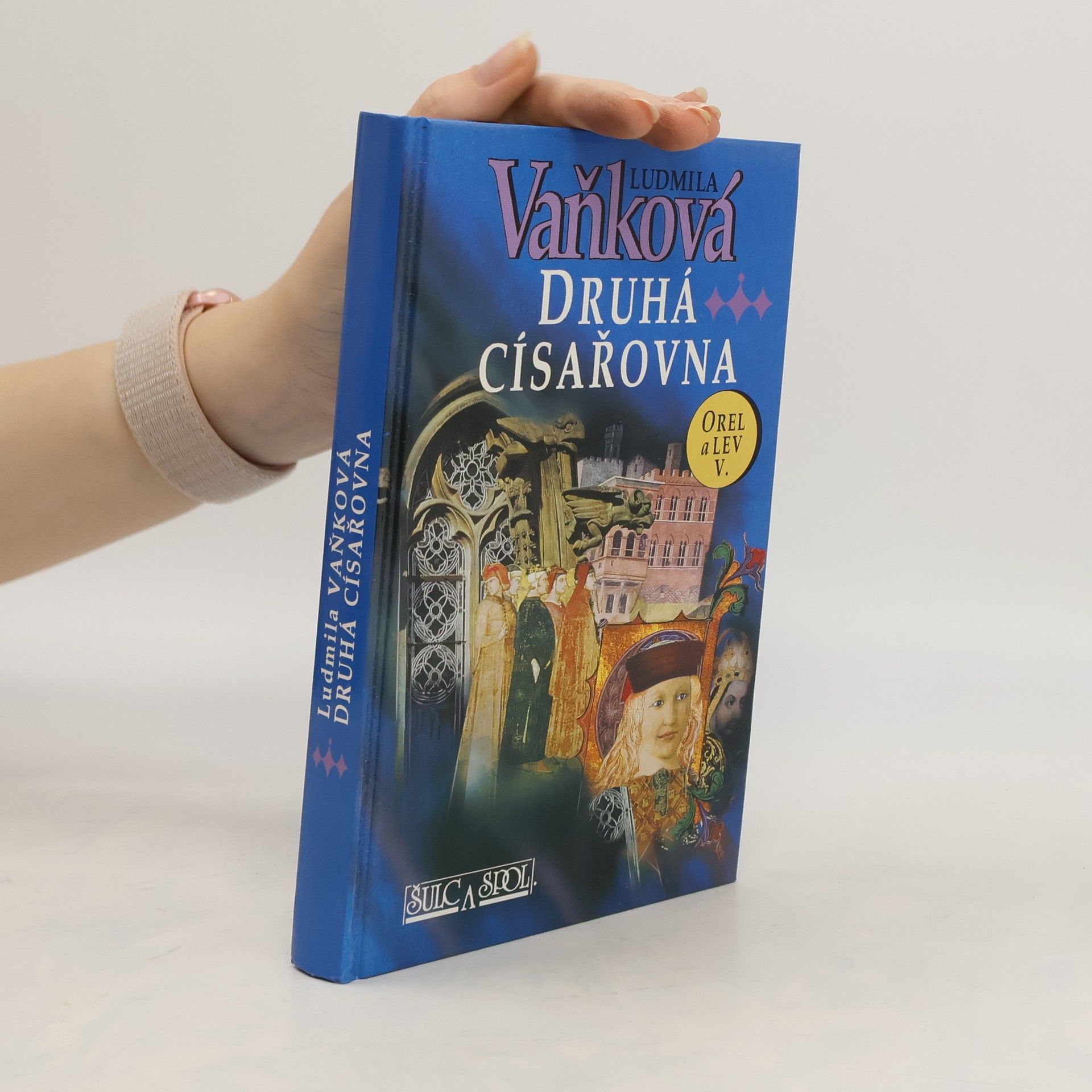 Vaňková Ludmila Druhá císařovna