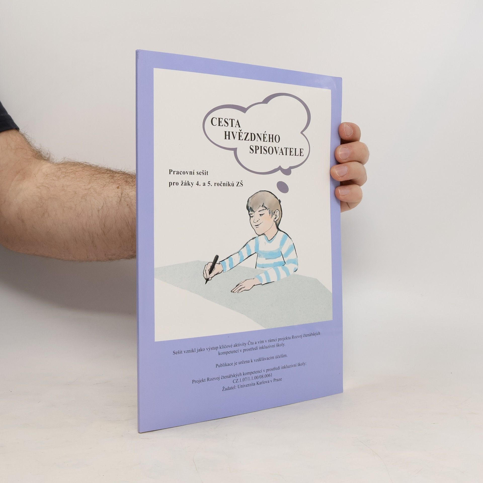 Věra Kubáčková Cesta hvězdného spisovatele