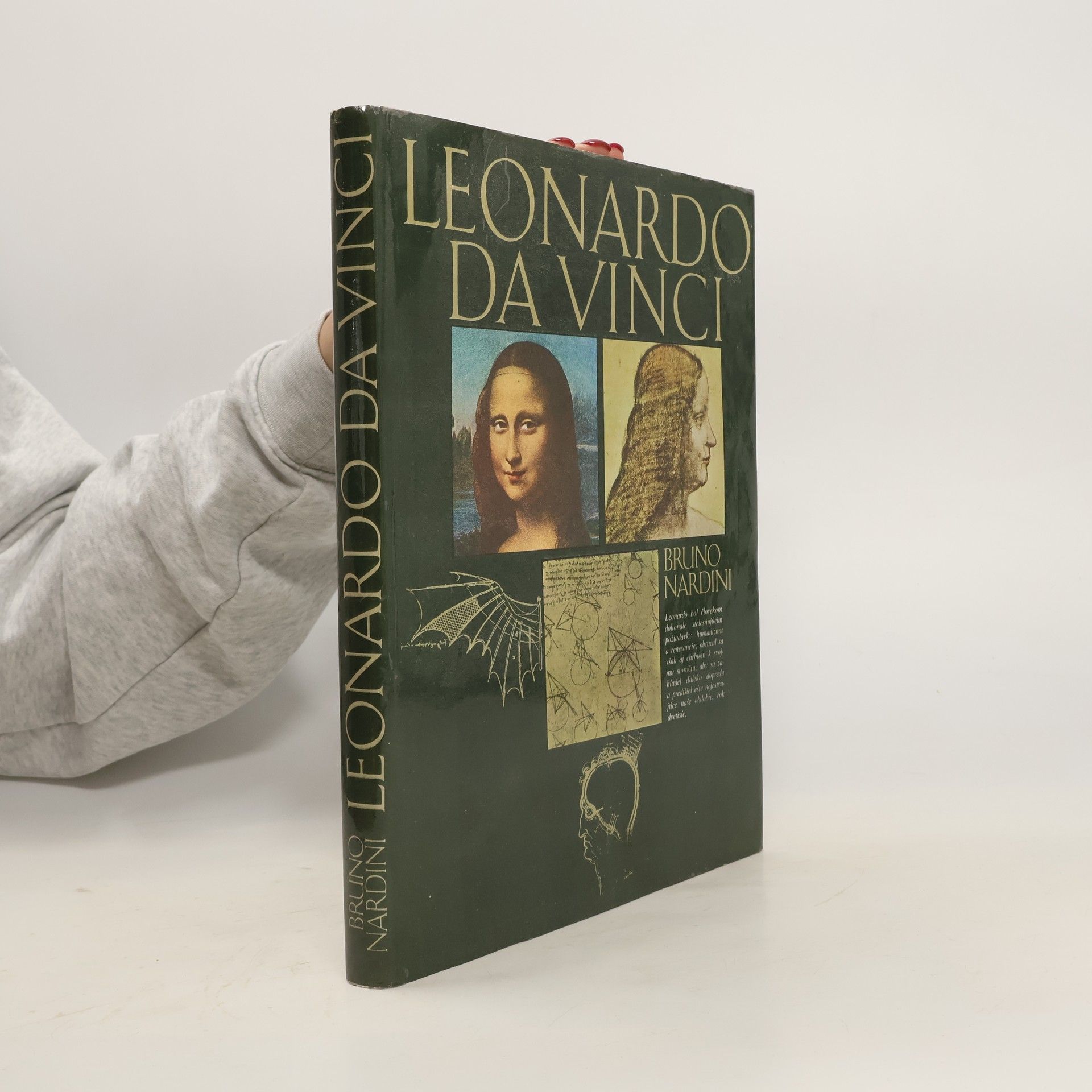Bruno Nardini Leonardo da Vinci