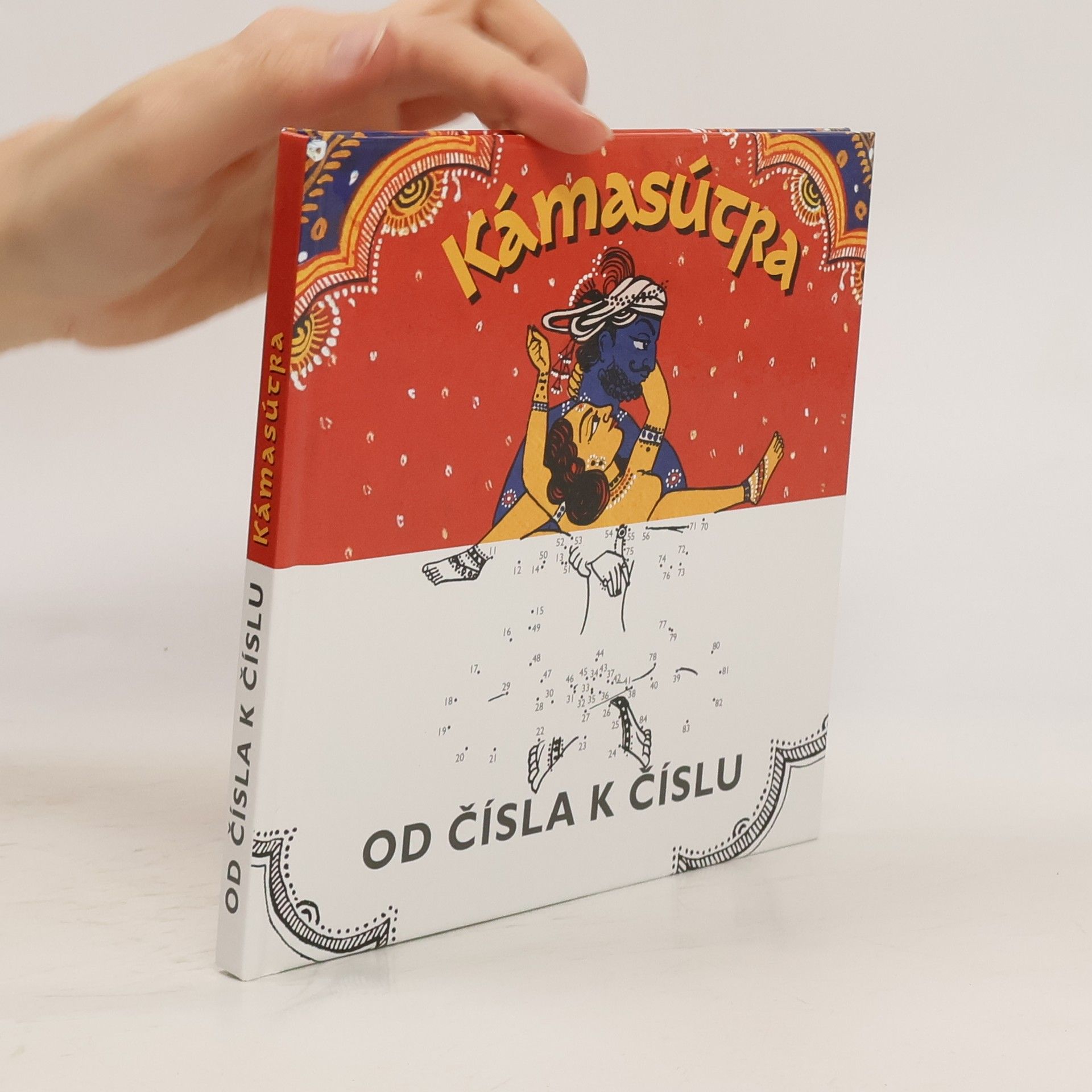 Tomáš Černý Kámasútra od čísla k číslu