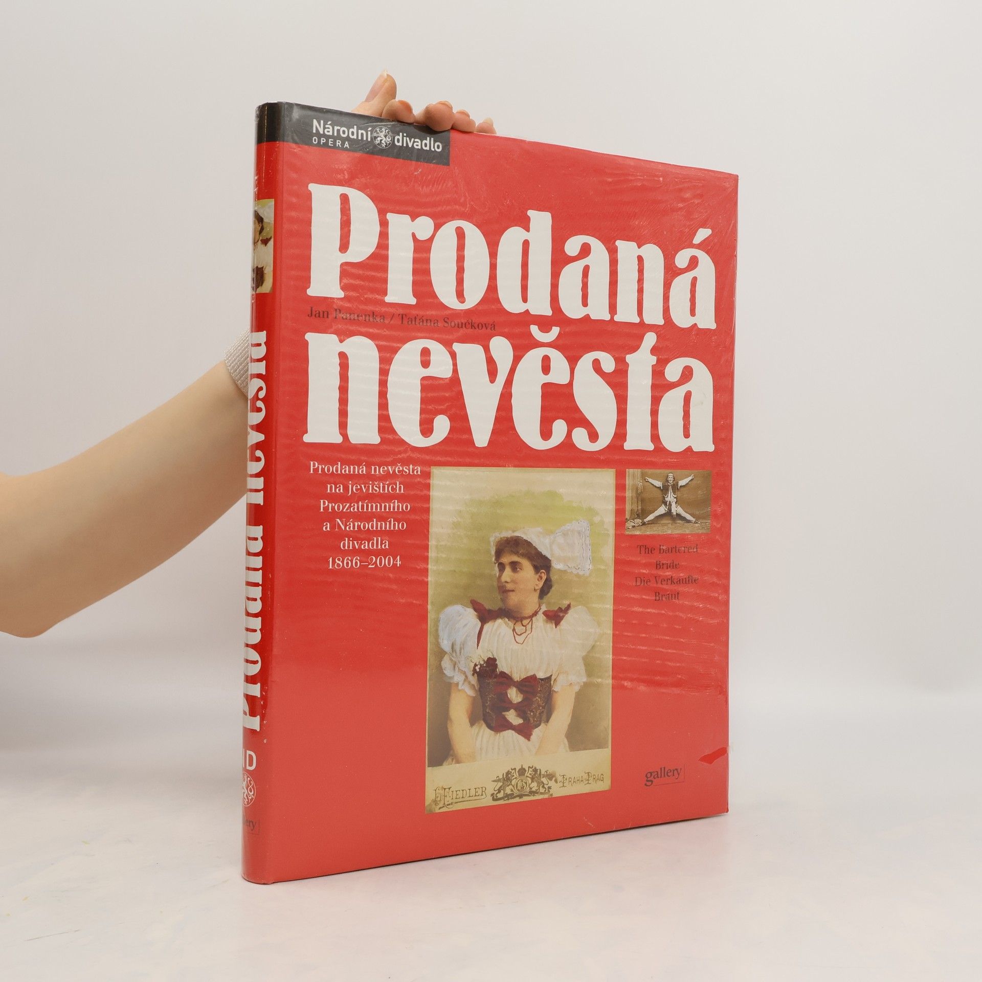 Jan Panenka Prodaná nevěsta. Prodaná nevěsta na jevištích Prozatímního a Národního divadla 1866-2004