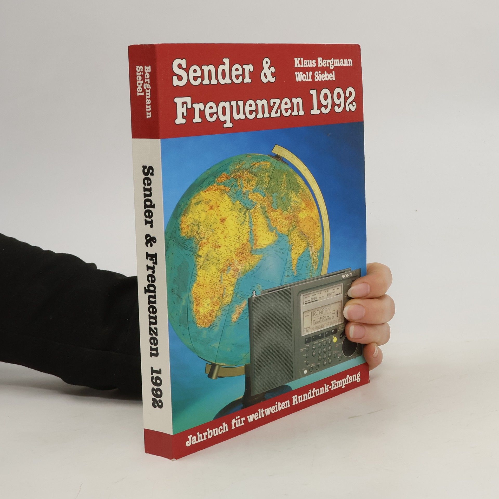 Klaus Bergmann Sender & Frequenzen 1992