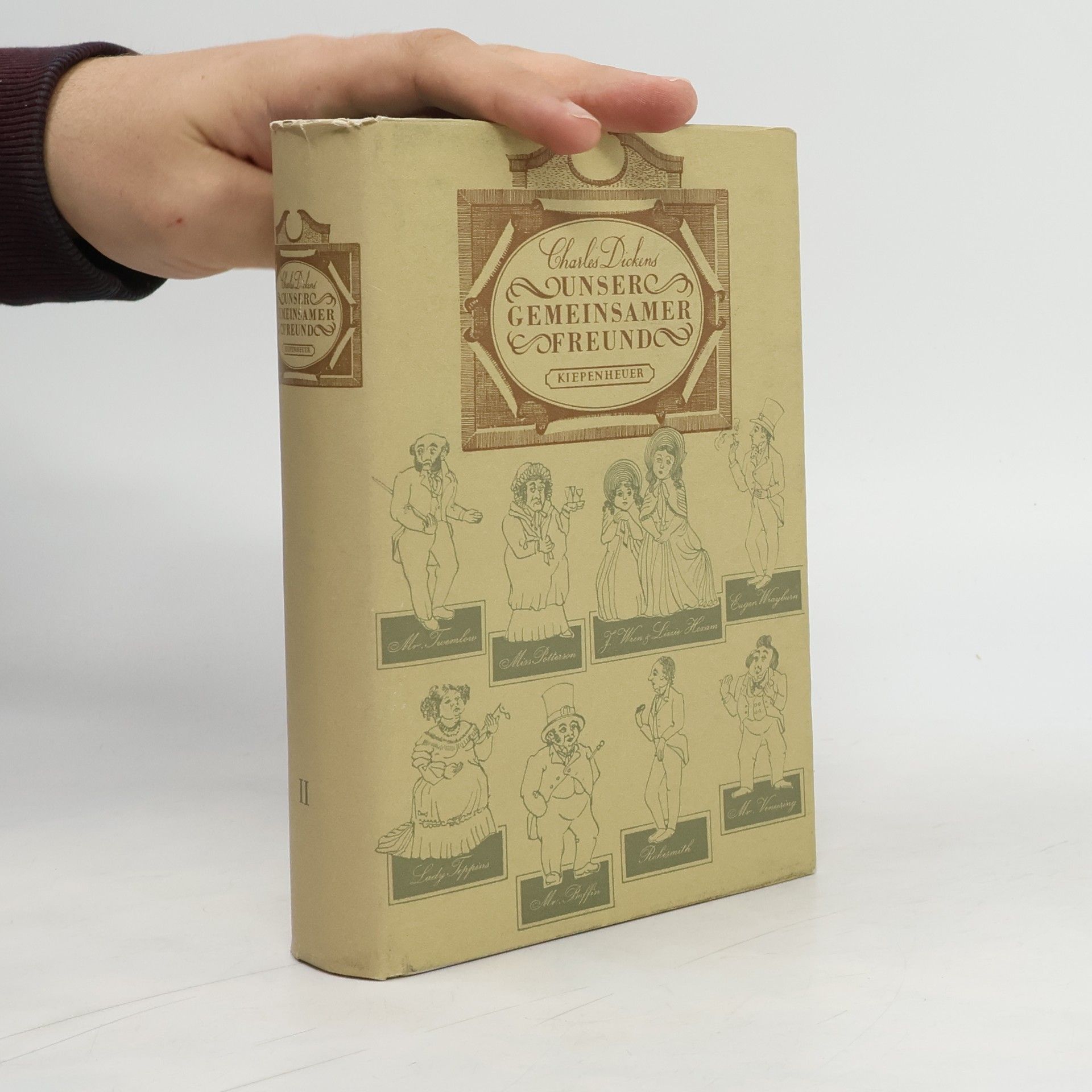 Charles Dickens Unser Gemeinsamer Freund II
