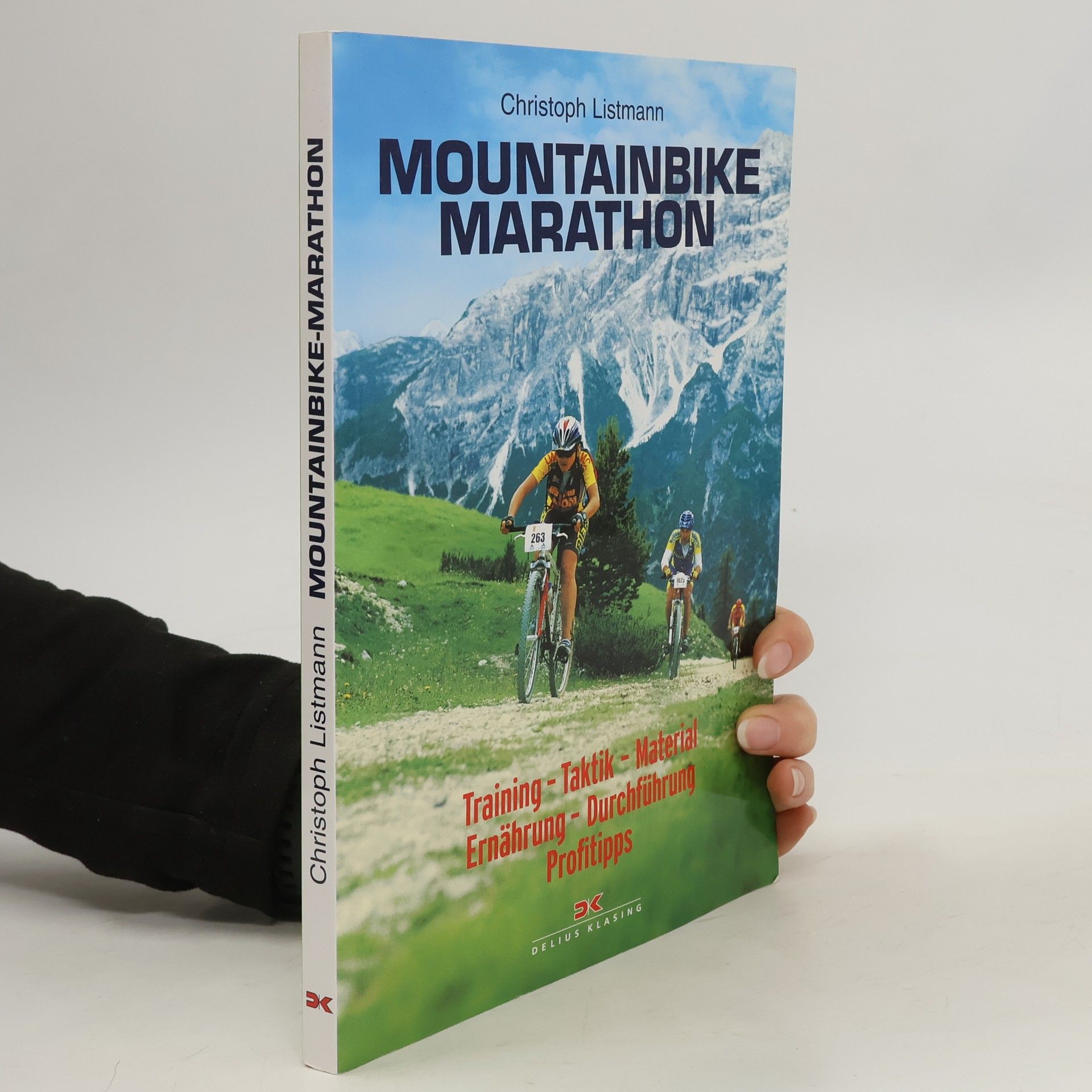 Christoph Listmann Mountainbike-Marathon